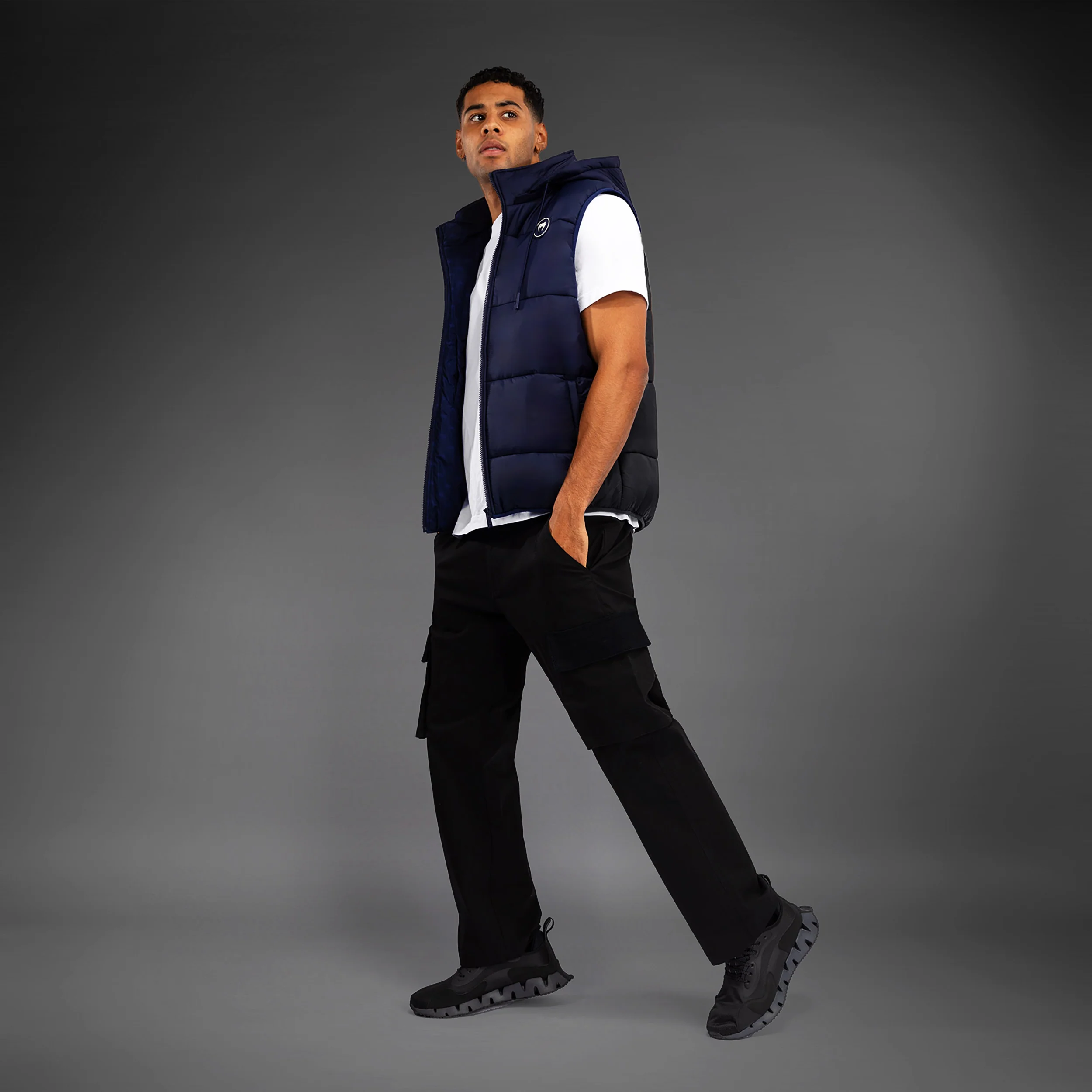 Venum Urban Guard Down Vest - Night Blue - Image 5