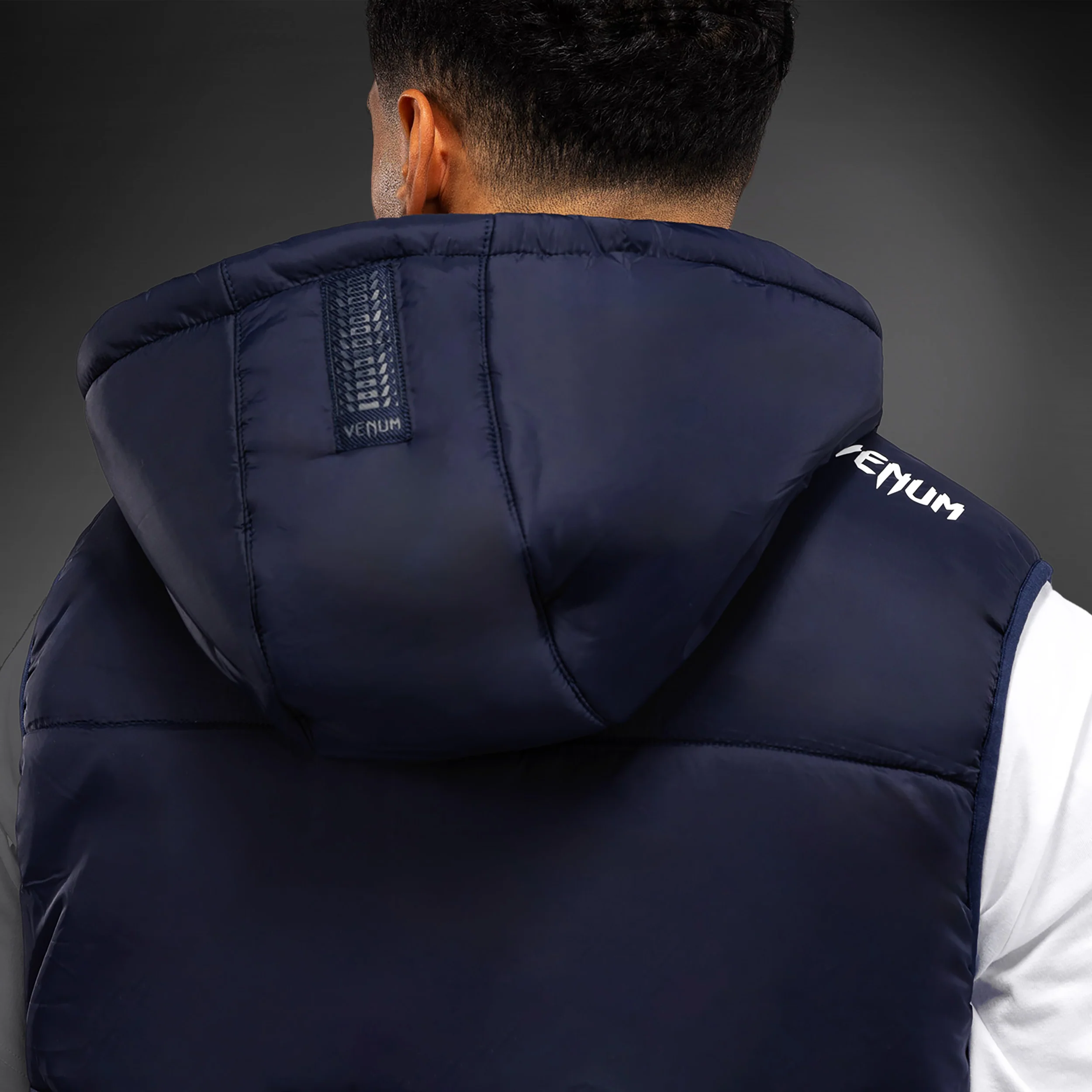 Venum Urban Guard Down Vest - Night Blue - Image 6
