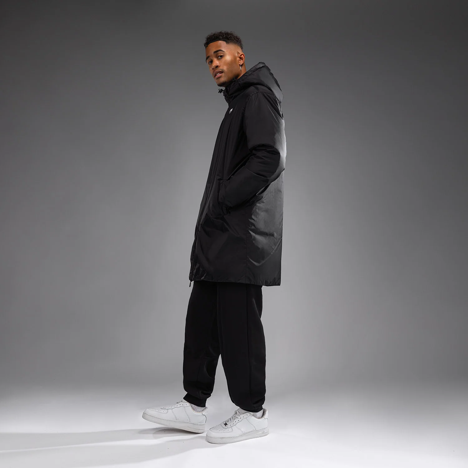 Venum Urban Guard Parka Jacket - Black - Image 2