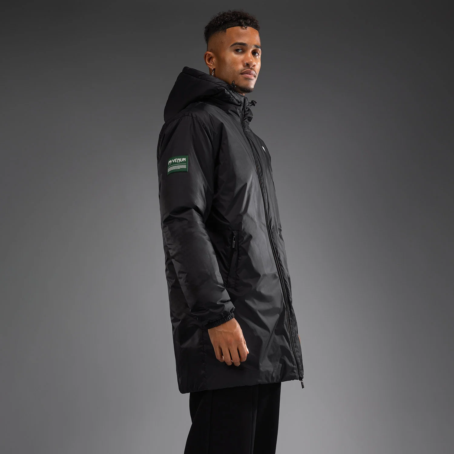 Venum Urban Guard Parka Jacket - Black - Image 4