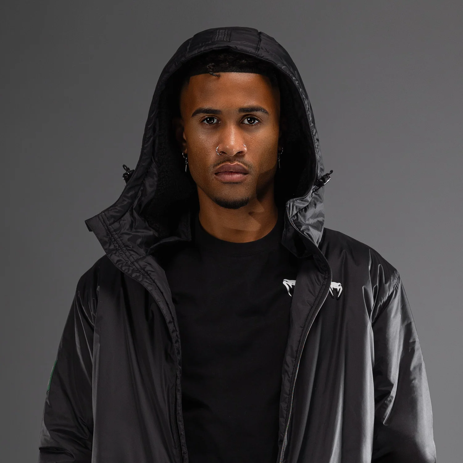 Venum Urban Guard Parka Jacket - Black - Image 7