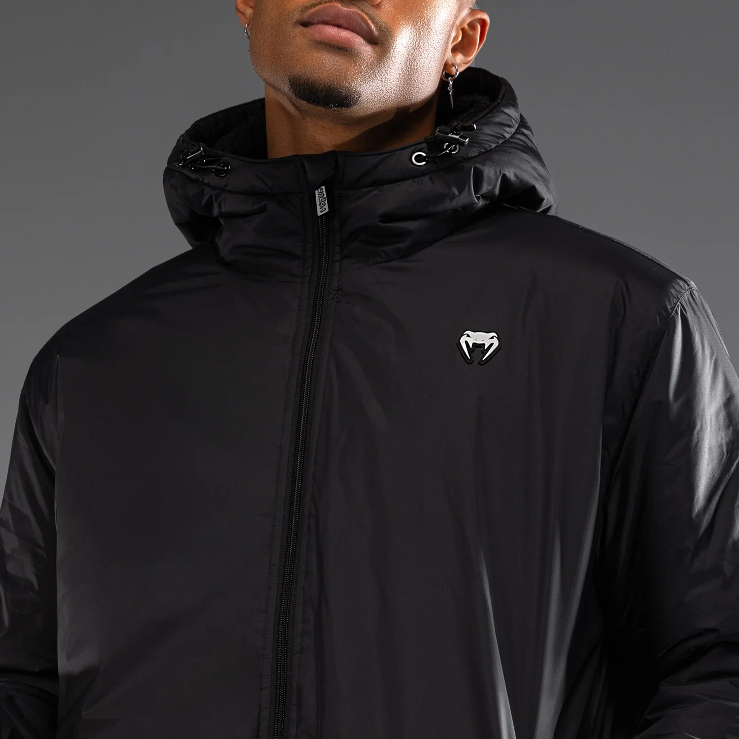 Venum Urban Guard Parka Jacket - Black - Image 8