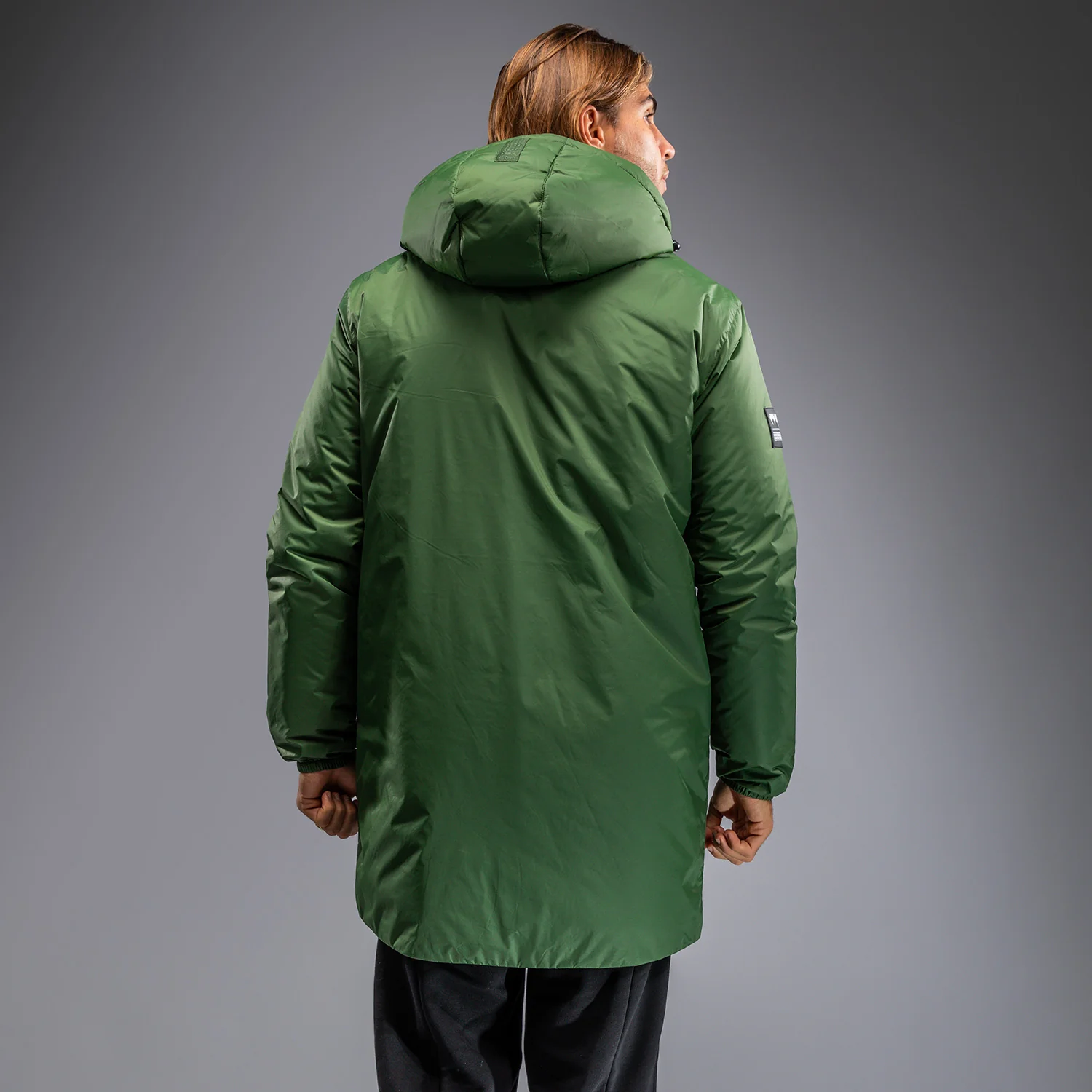 Venum Urban Guard Parka Jacket - Forest Green - Image 2