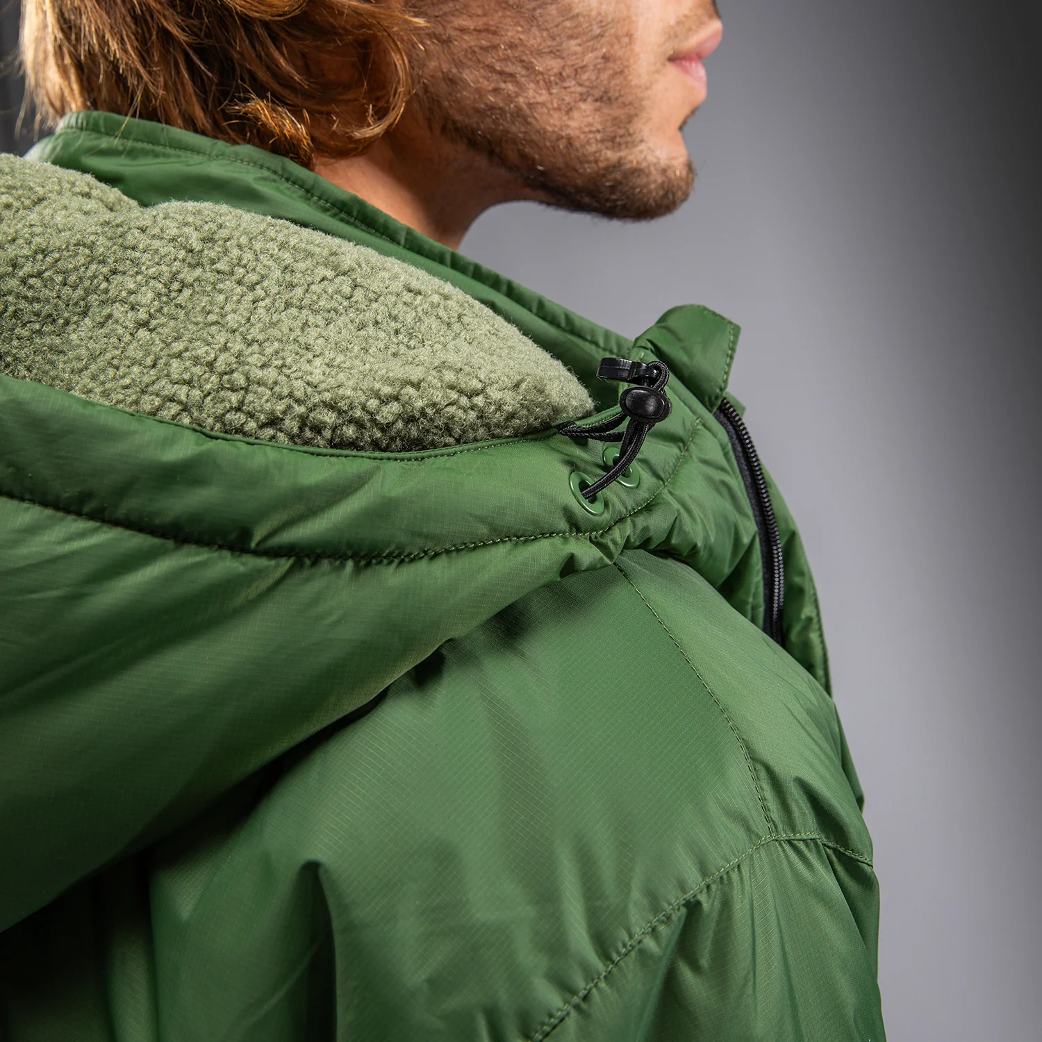 Venum Urban Guard Parka Jacket - Forest Green - Image 8