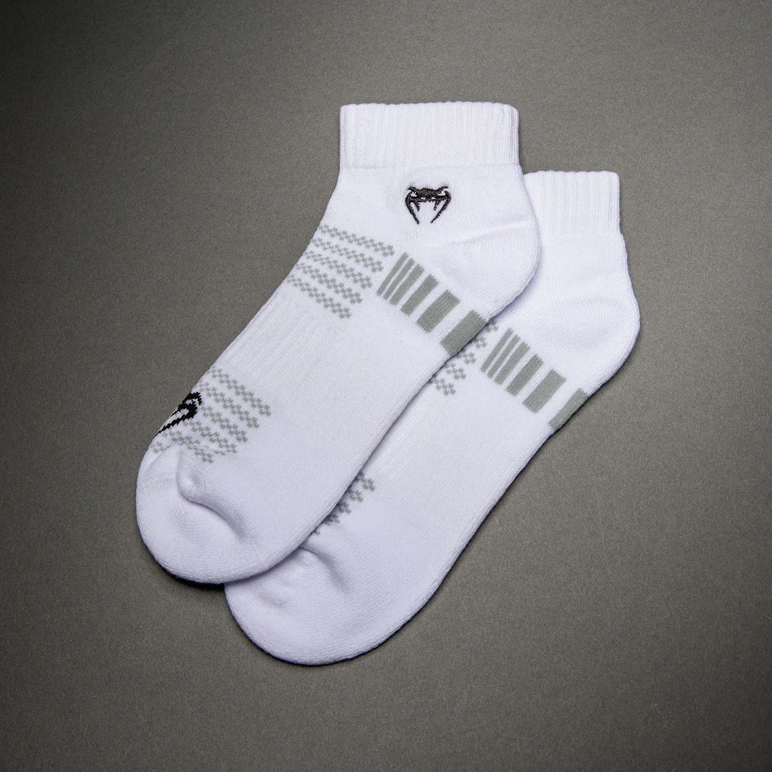 Venum Vector Ankle Socks 3 Pack - White/Grey - Image 5