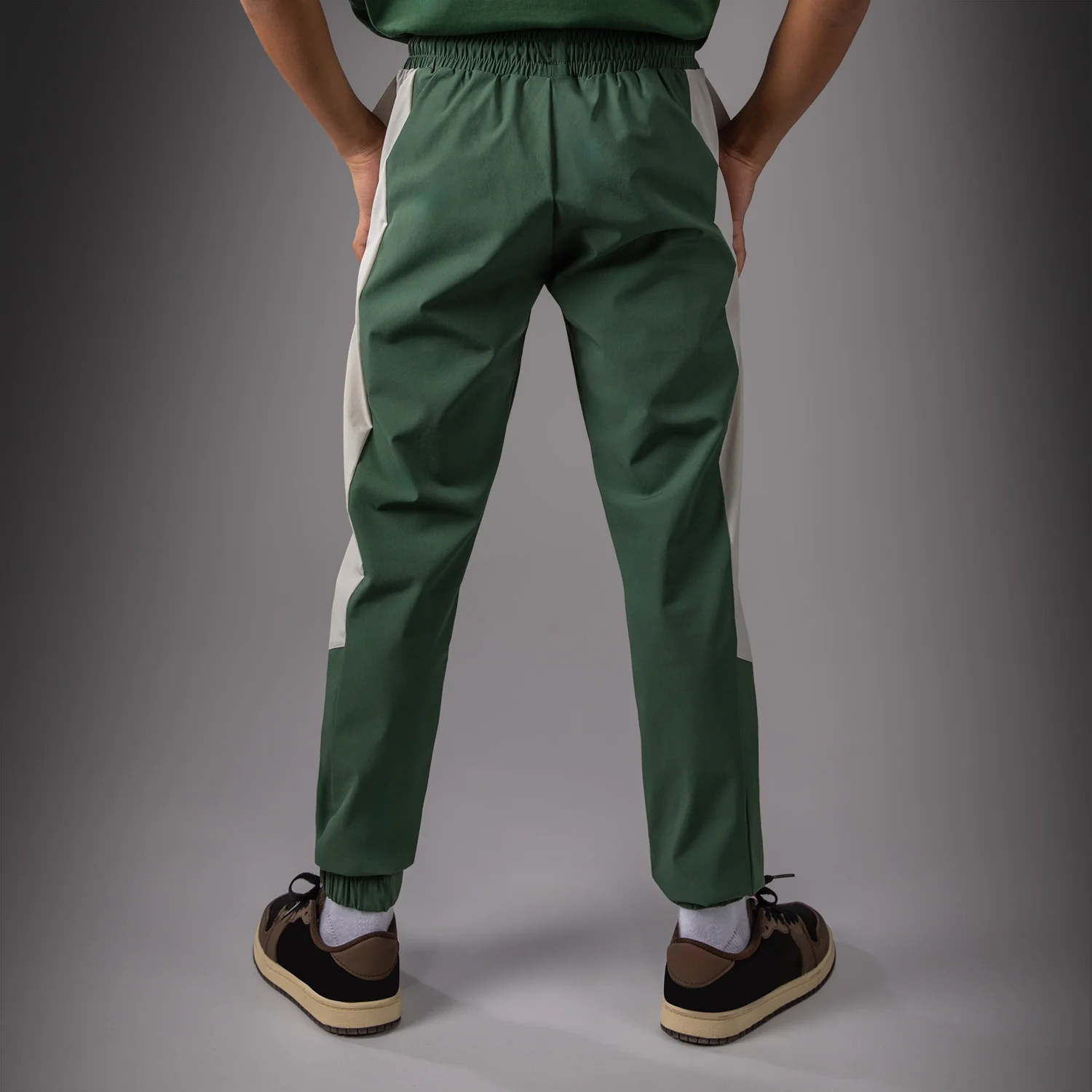 Venum Vectra Kids Joggers - Forest Green/ Off White - Image 3