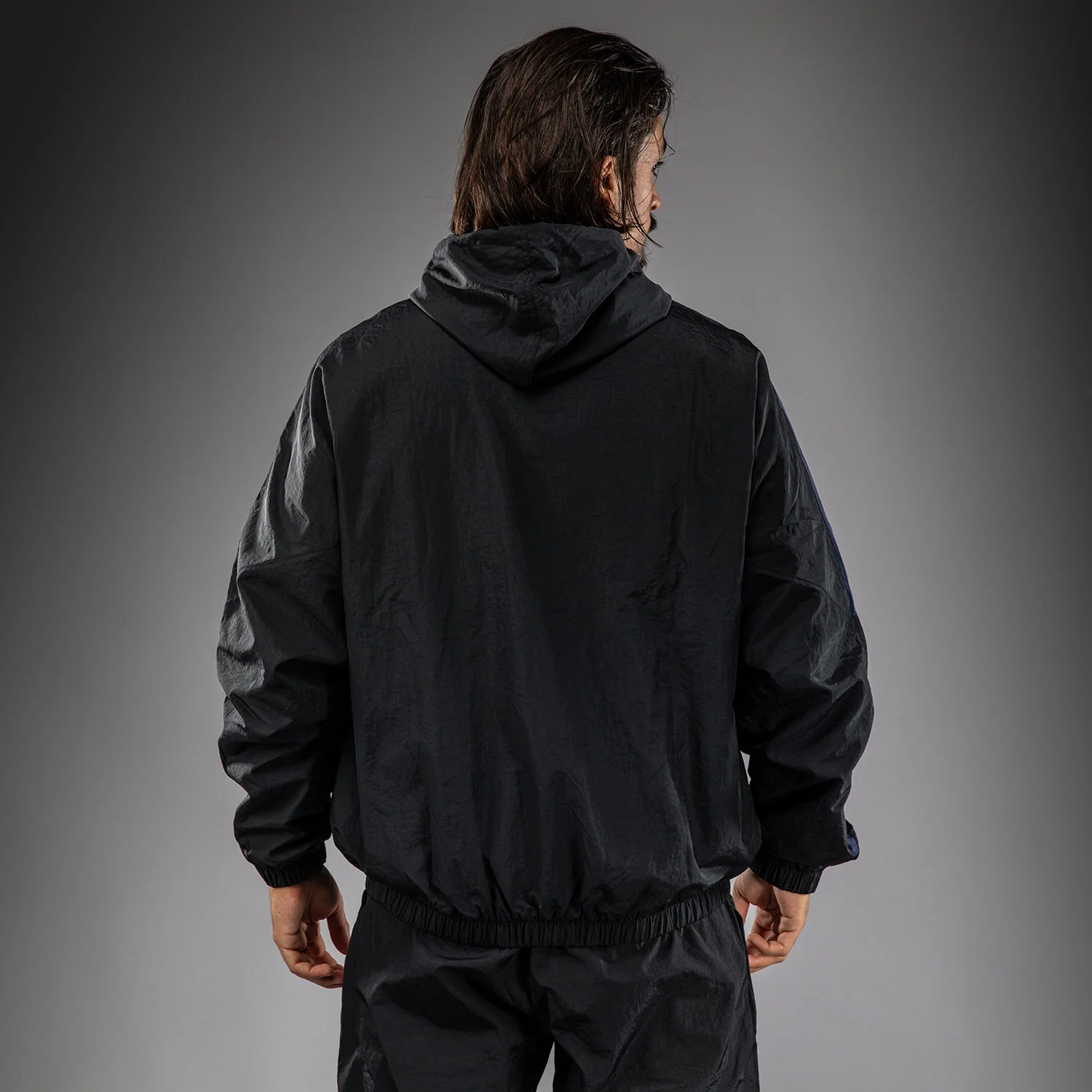 Venum Vectra Track Jacket - Black/Blue - Image 3
