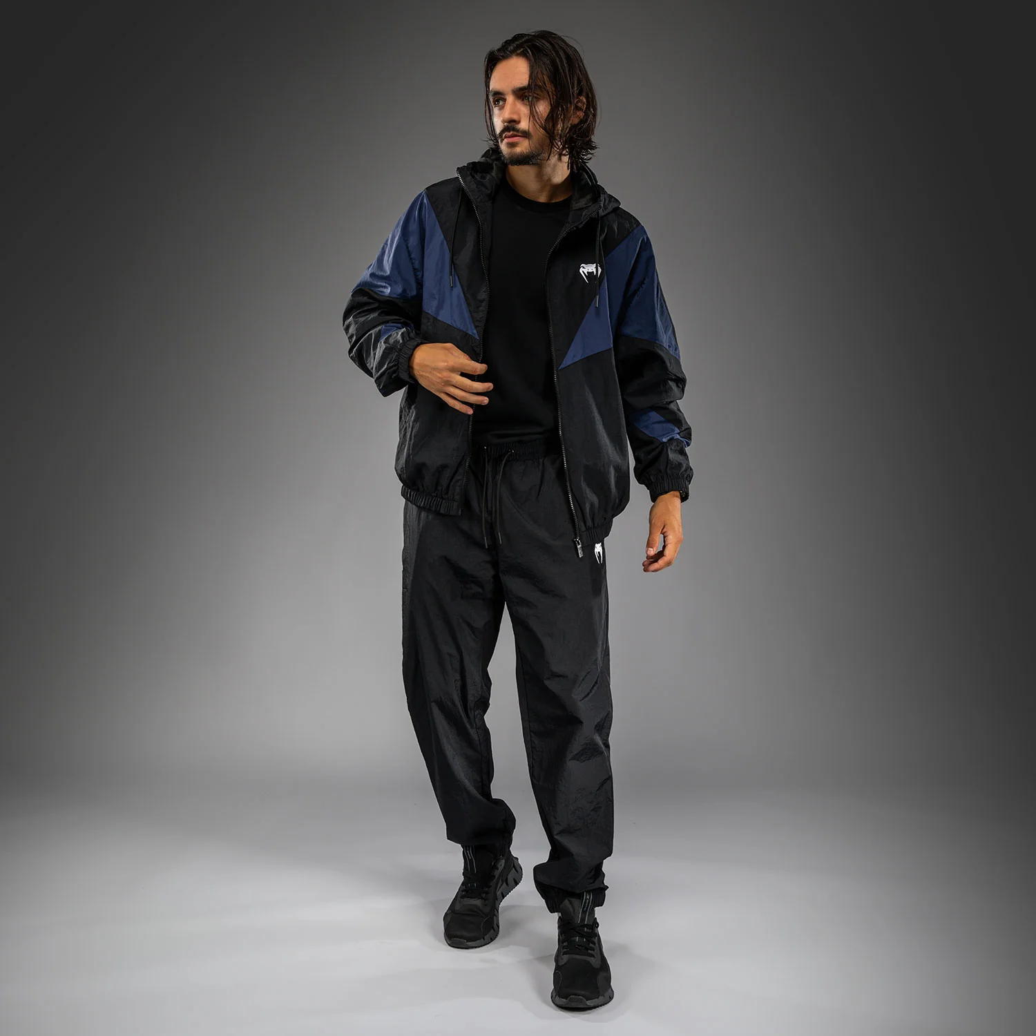 Venum Vectra Track Jacket - Black/Blue - Image 5