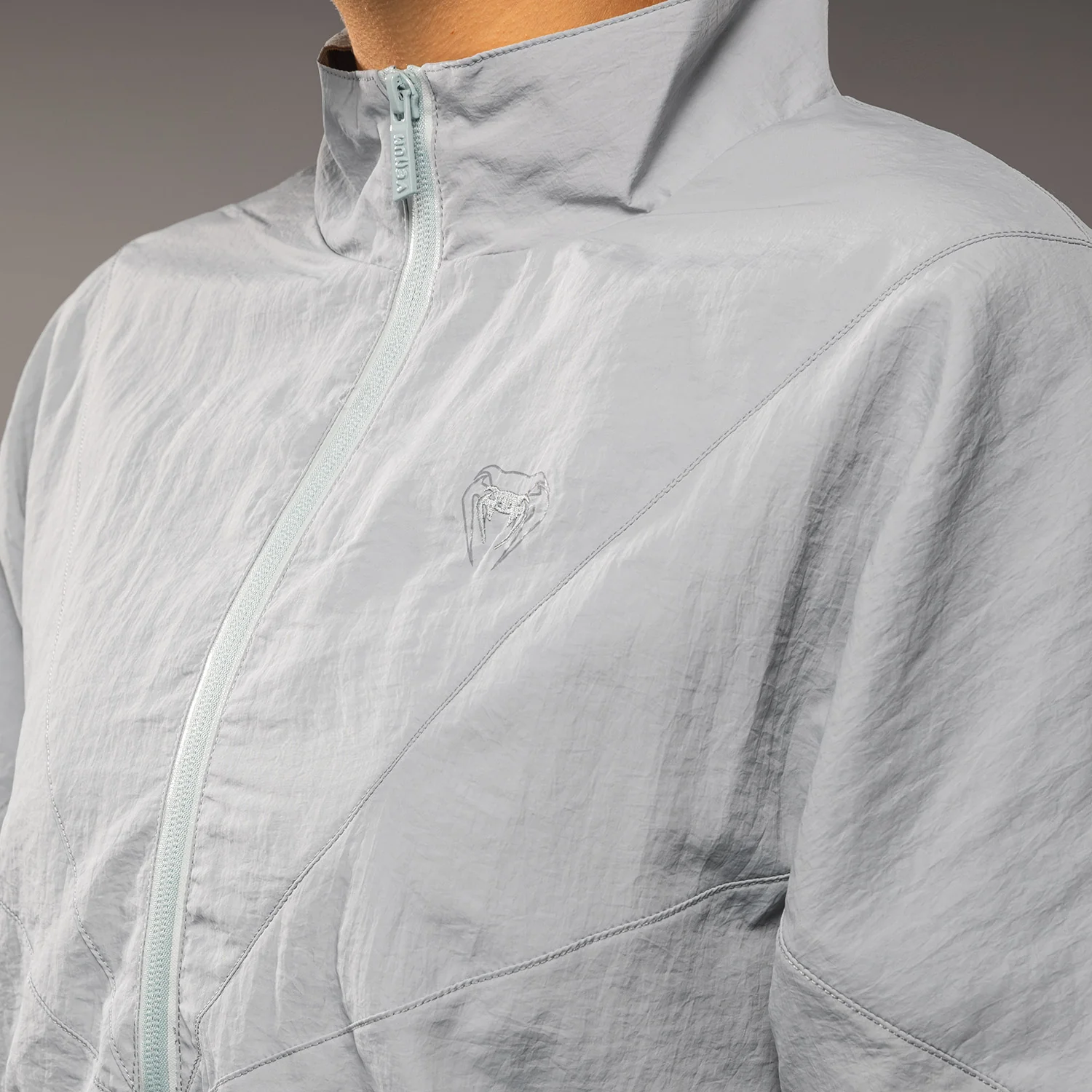 Venum Vectra Women’s Track Jacket - Storm Blue - Image 7