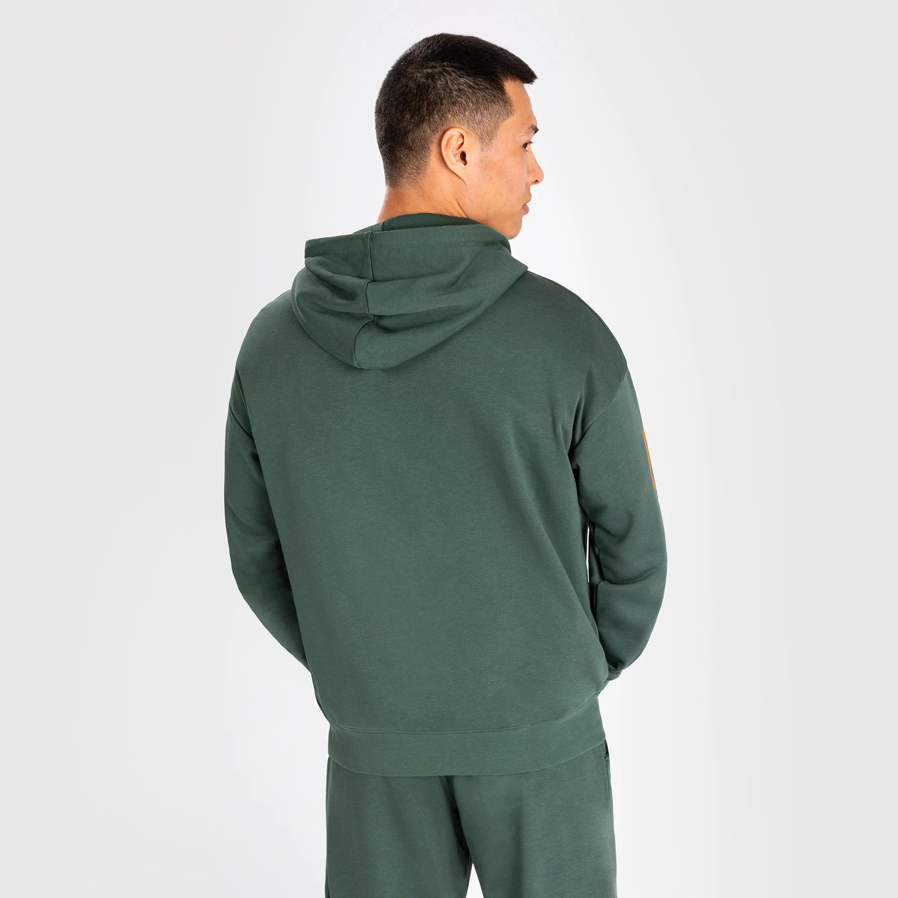 Venum Vortex XL Lite Men's Hoodie - Khaki - Image 3