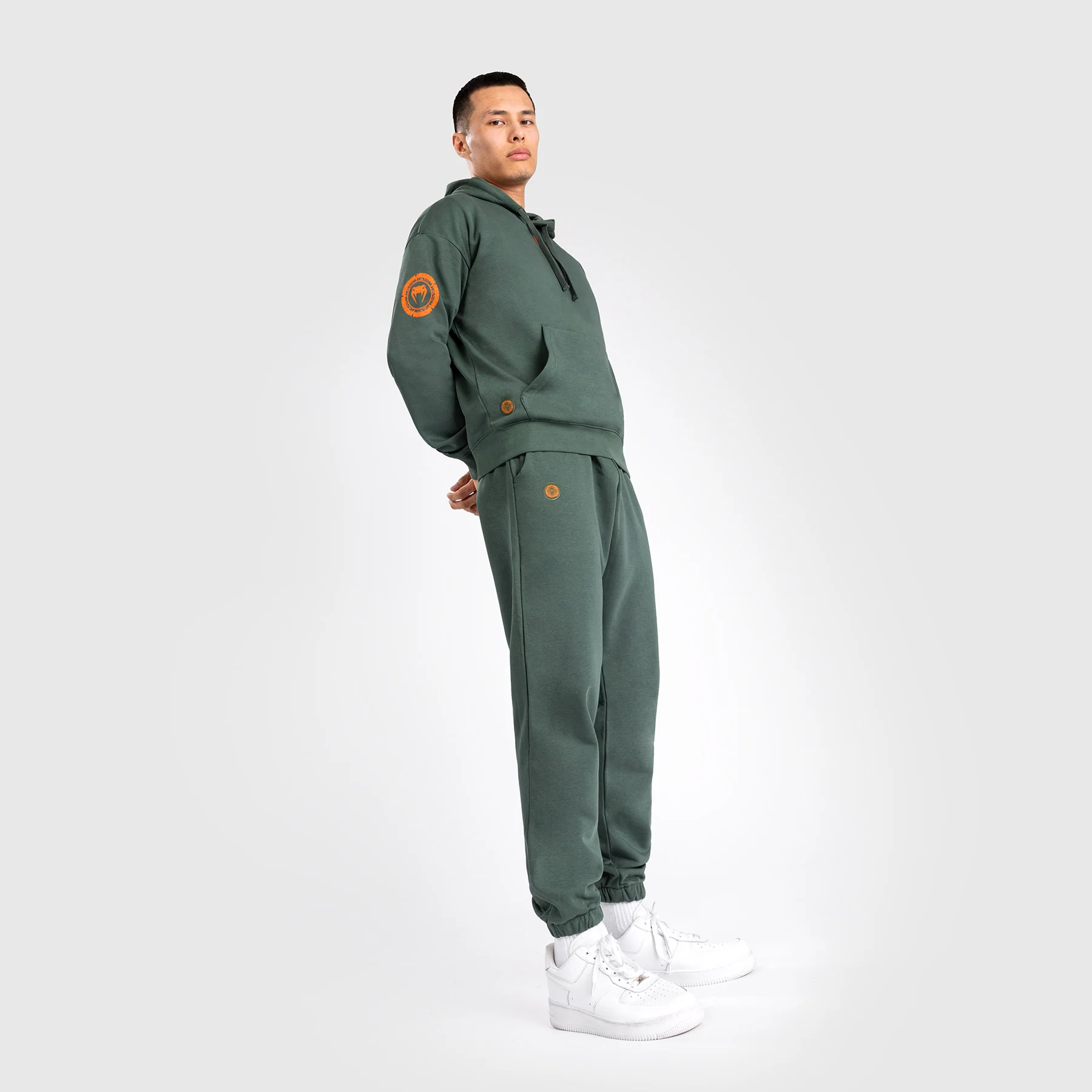 Venum Vortex XL Lite Men's Hoodie - Khaki - Image 6