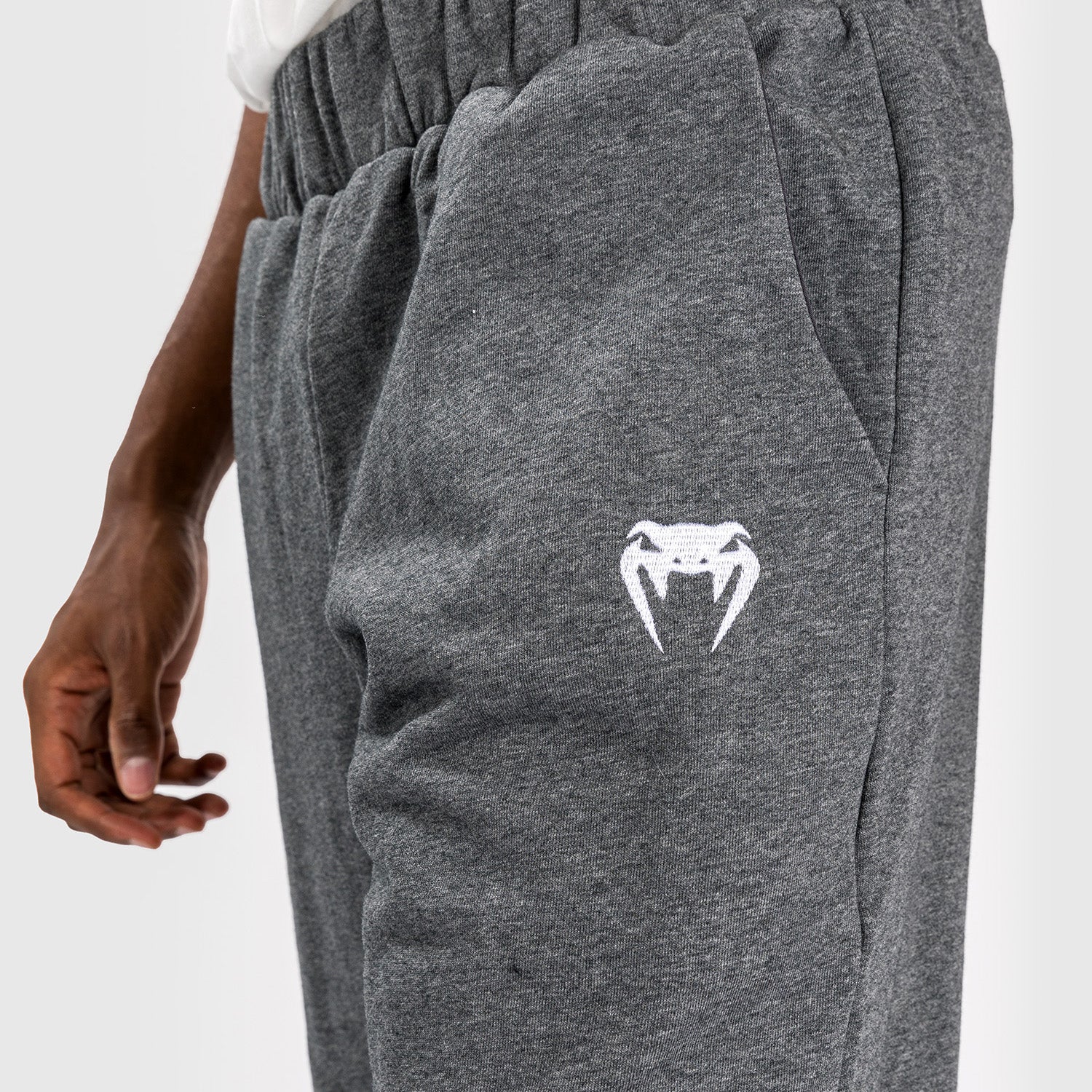 Venum Vortex XL Lite Men's Joggers - Dark Heather Grey - Image 4