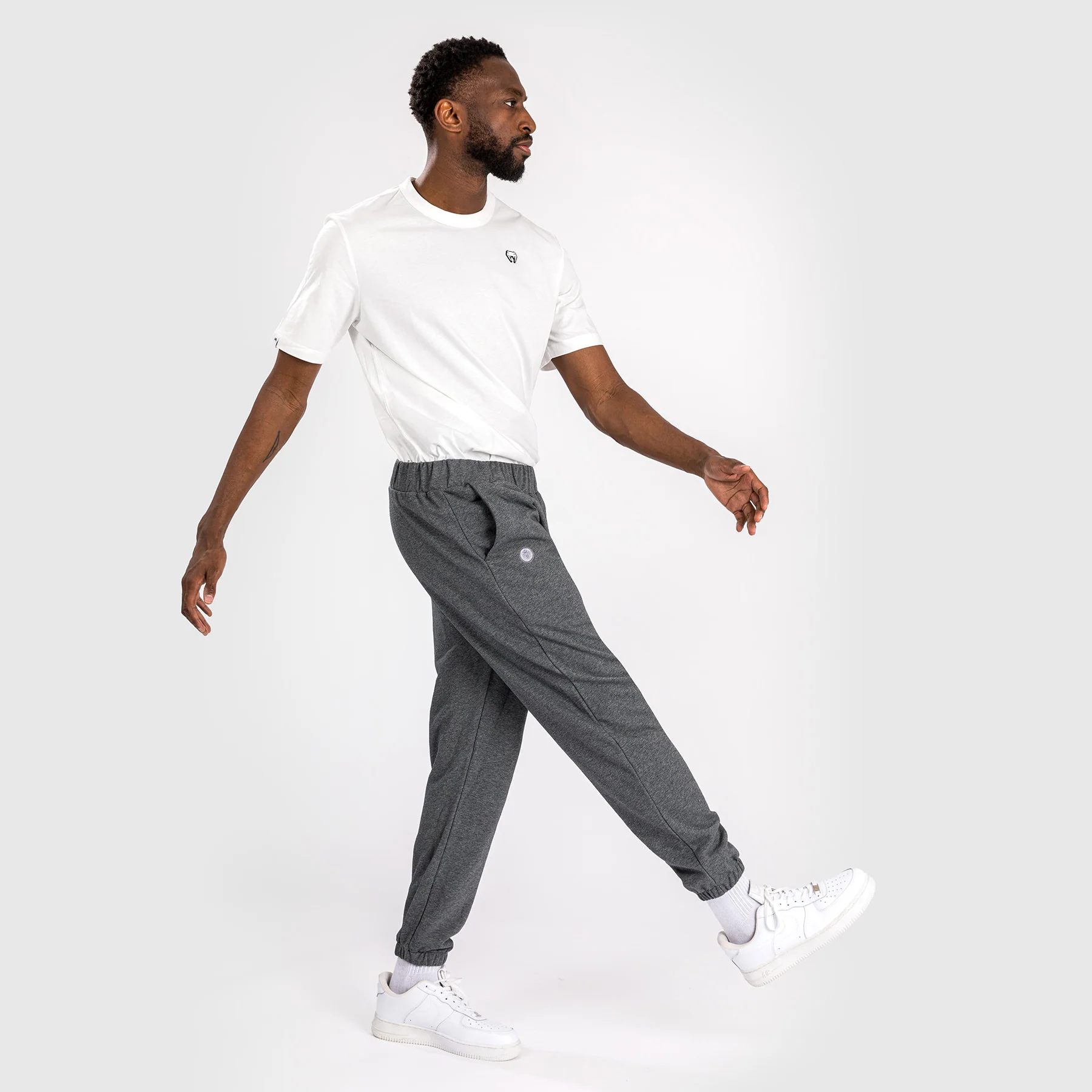 Venum Vortex XL Lite Men's Joggers - Dark Heather Grey - Image 6