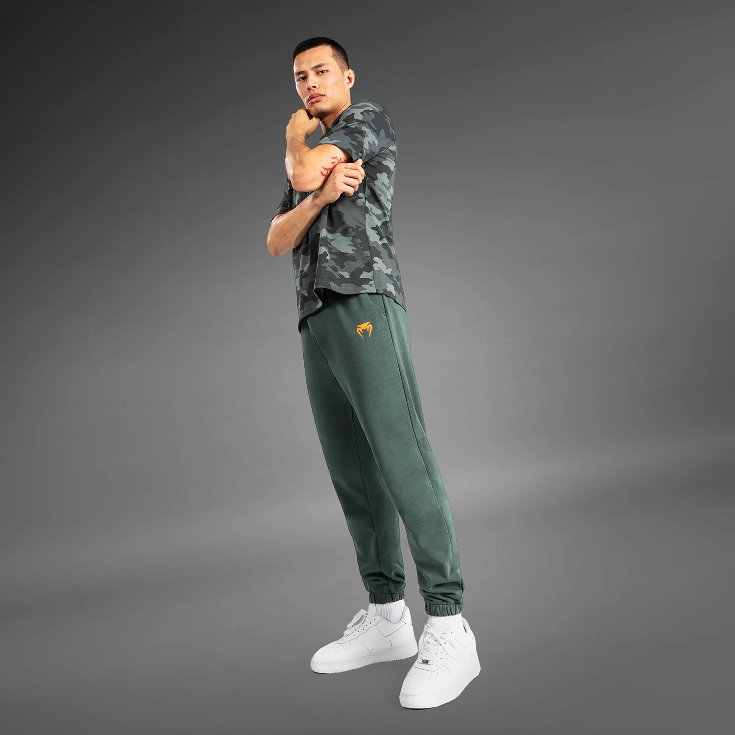 Venum Vortex XL Lite Men's Joggers - Khaki - Image 2
