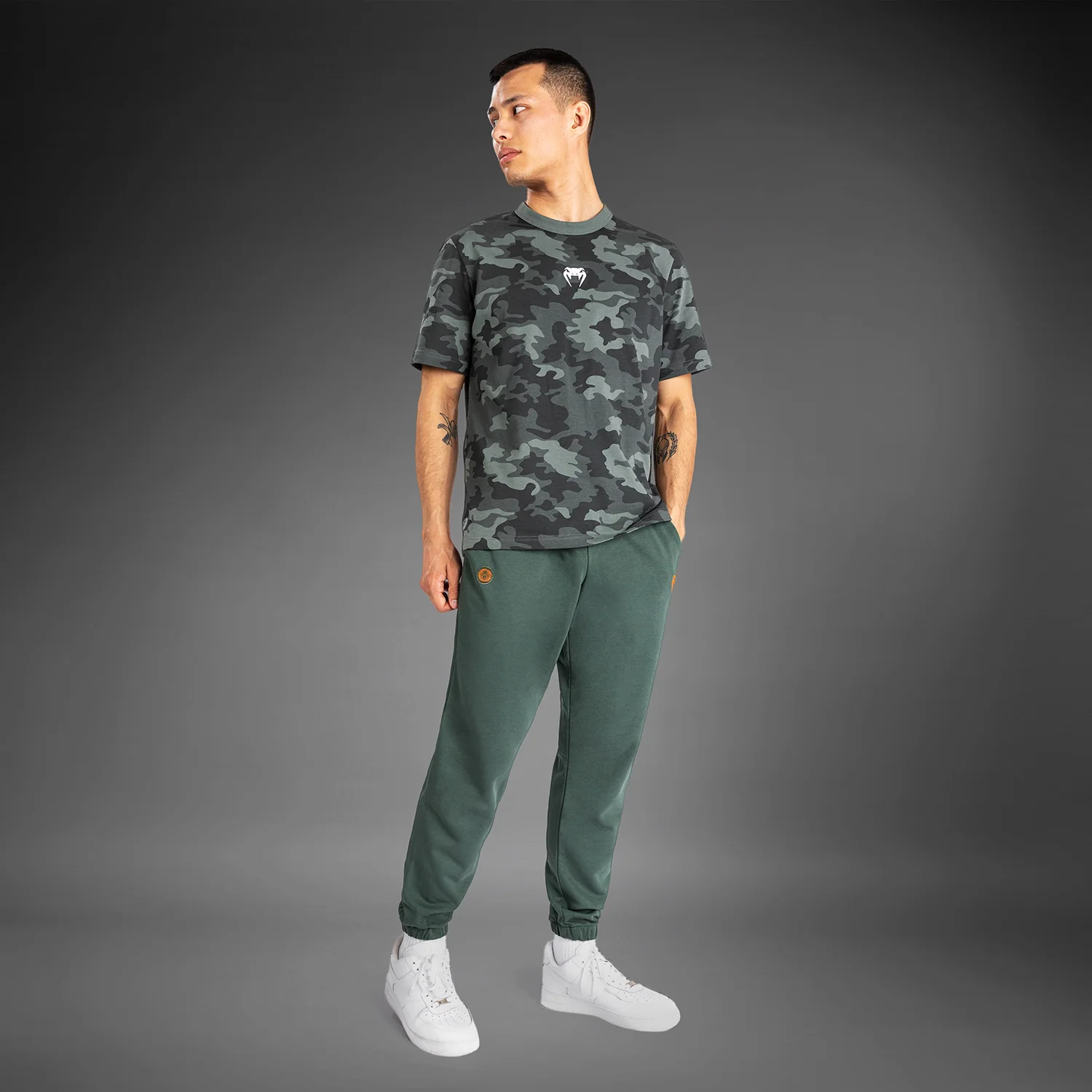 Venum Vortex XL Lite Men's Joggers - Khaki - Image 3