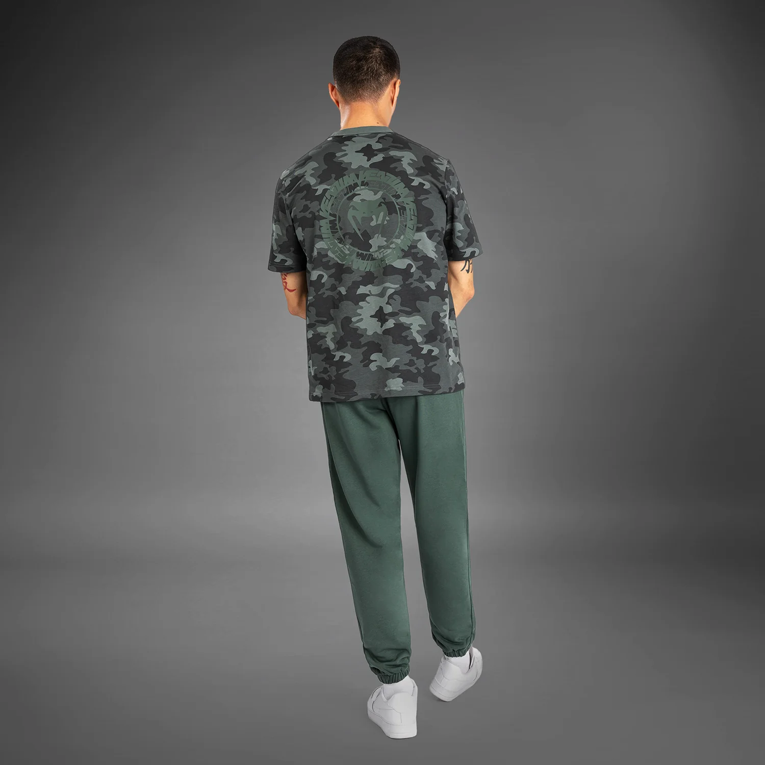 Venum Vortex XL Lite Men's Joggers - Khaki - Image 4