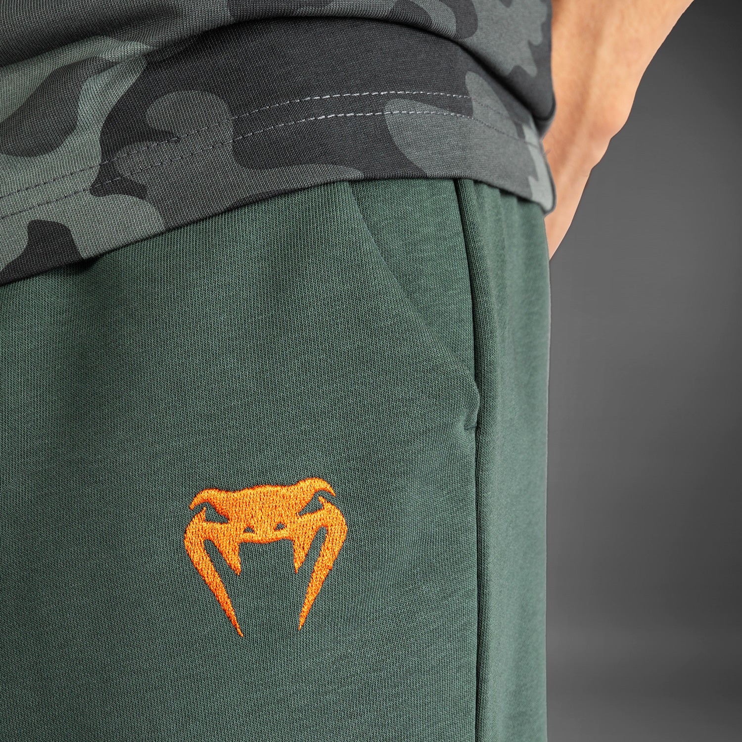 Venum Vortex XL Lite Men's Joggers - Khaki - Image 6