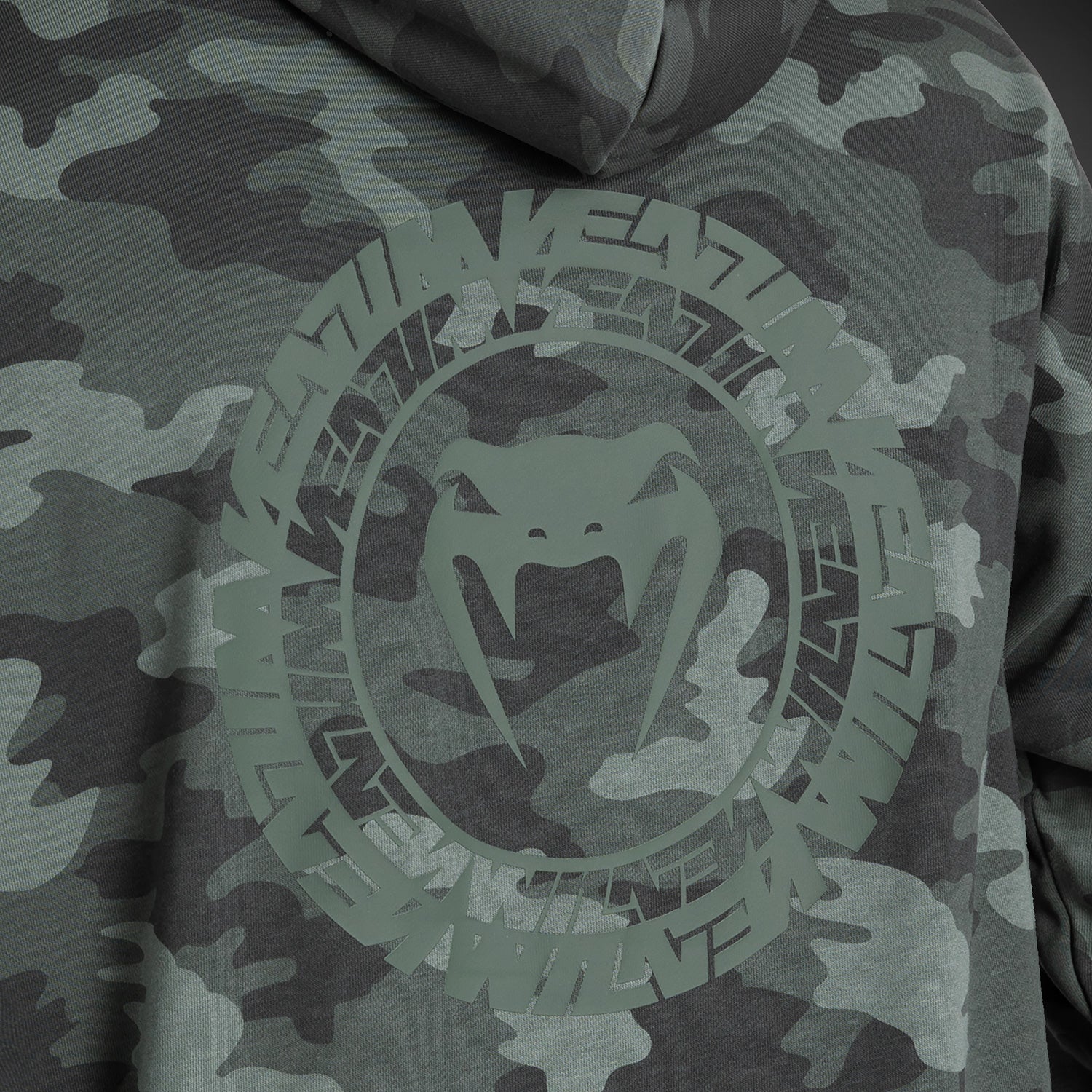 Venum Vortex XL Men's Hoodie - Khaki Camo - Image 6