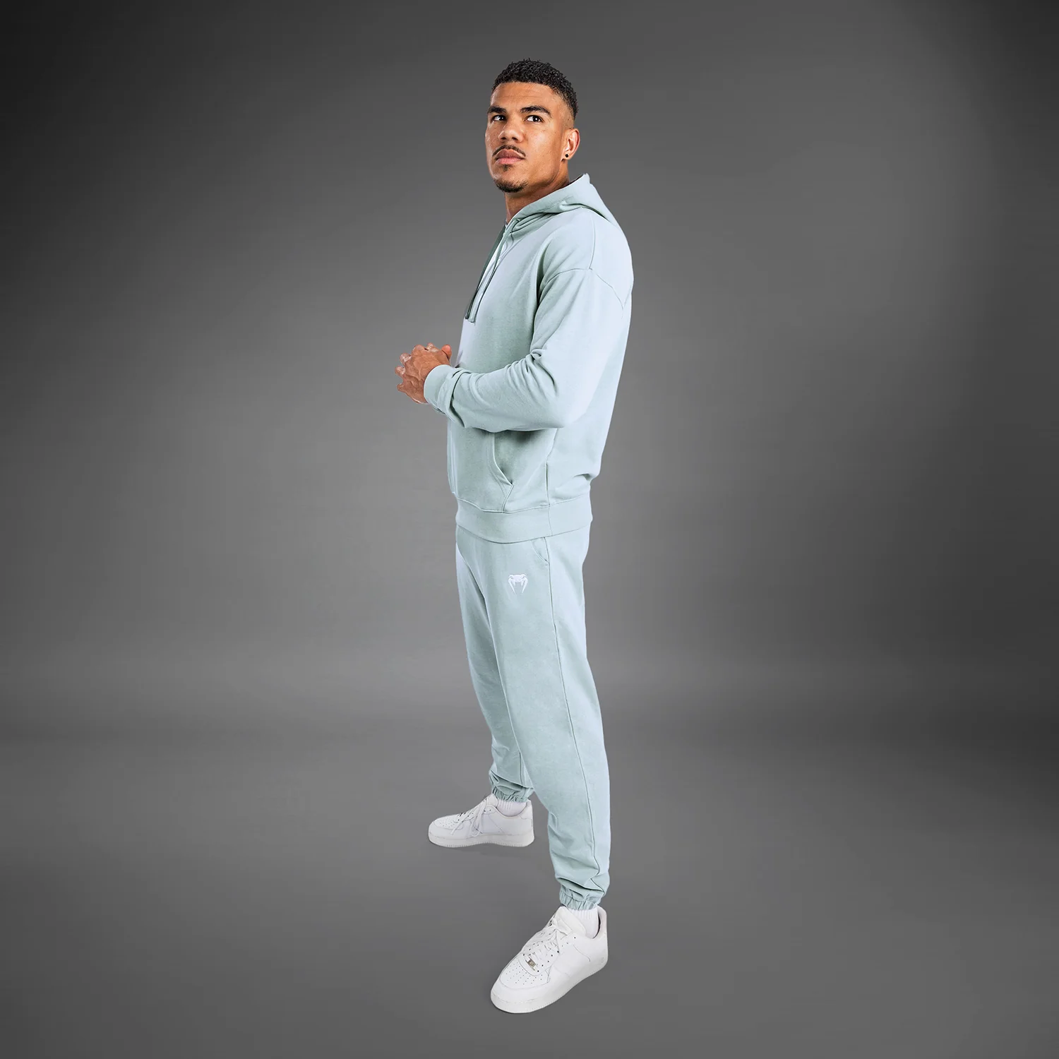 Venum Vortex XL Men's Hoodie - Ocean Blue - Image 2