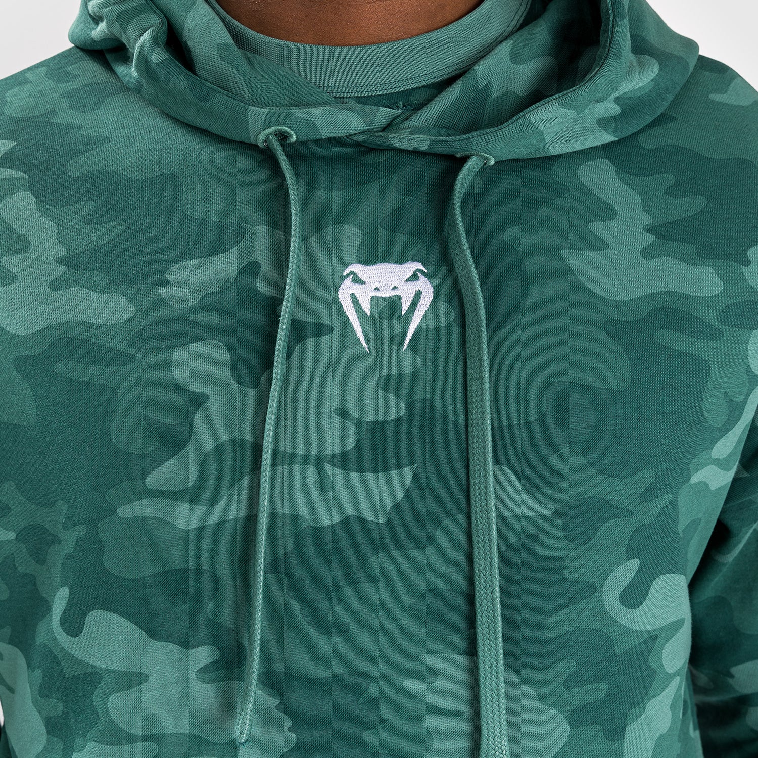 Venum Vortex XL Men's Hoodie - Turquoise Camo - Image 3