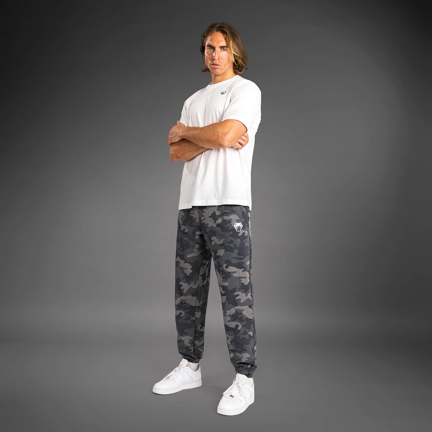 Venum Vortex XL Men's Joggers - Anthracite Camo - Image 3