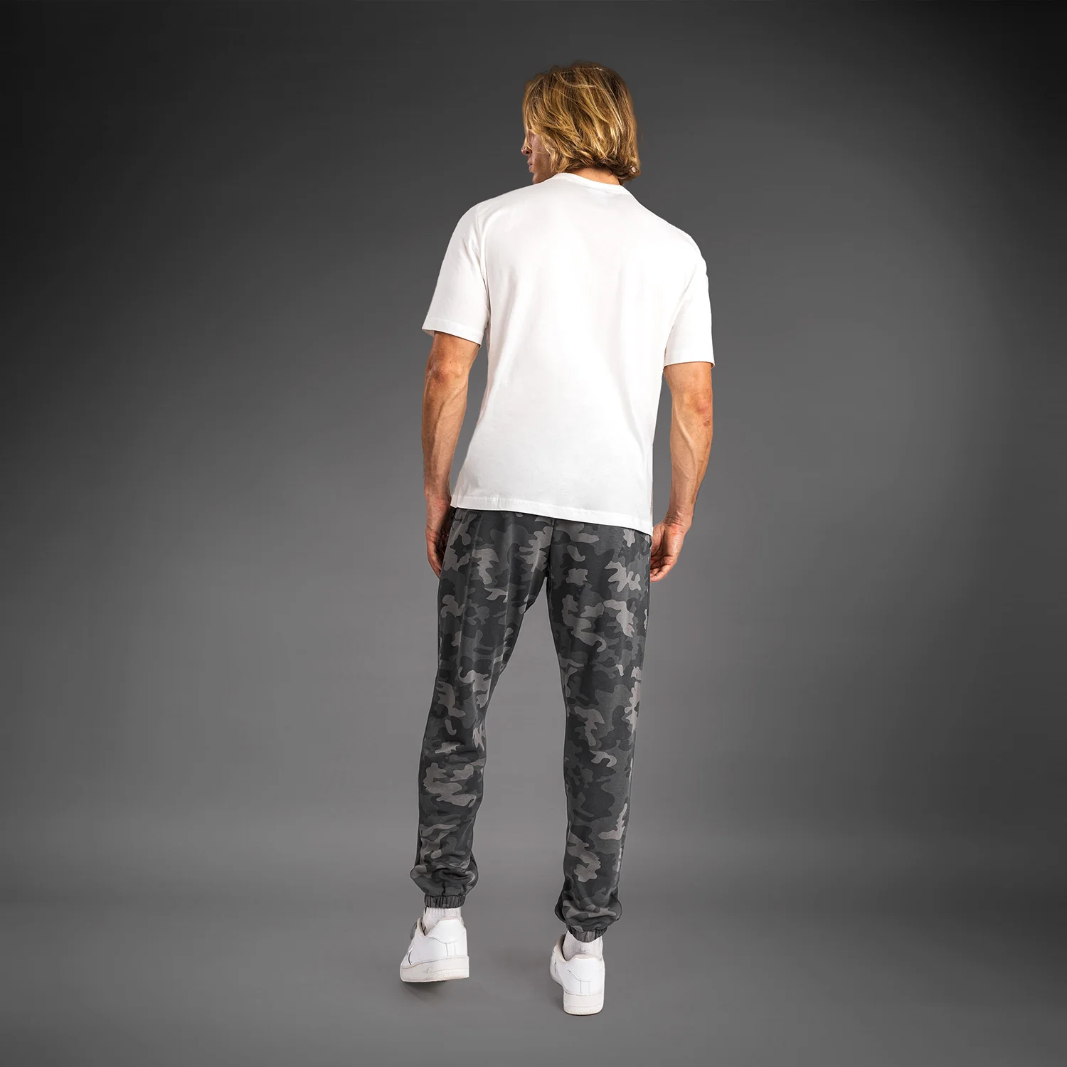 Venum Vortex XL Men's Joggers - Anthracite Camo - Image 4