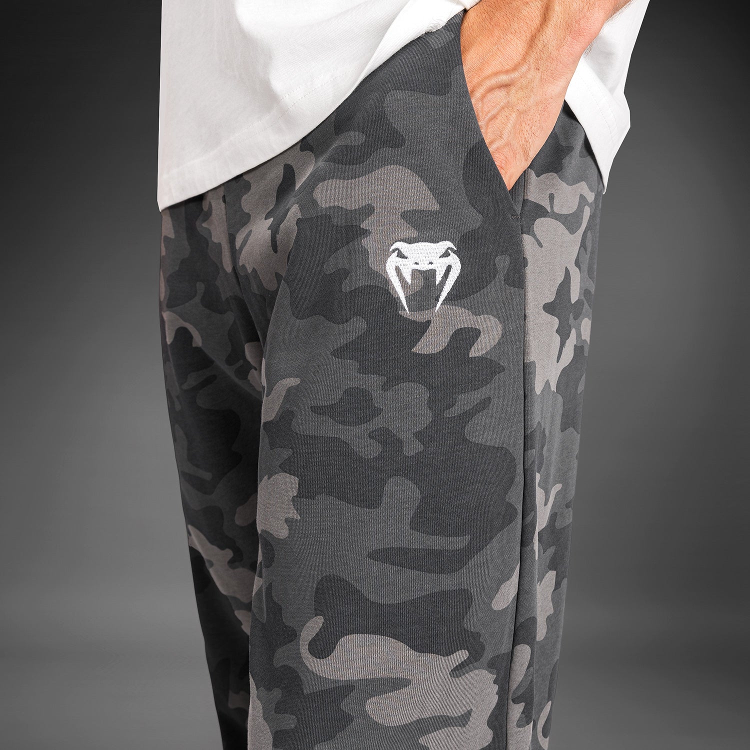Venum Vortex XL Men's Joggers - Anthracite Camo - Image 5