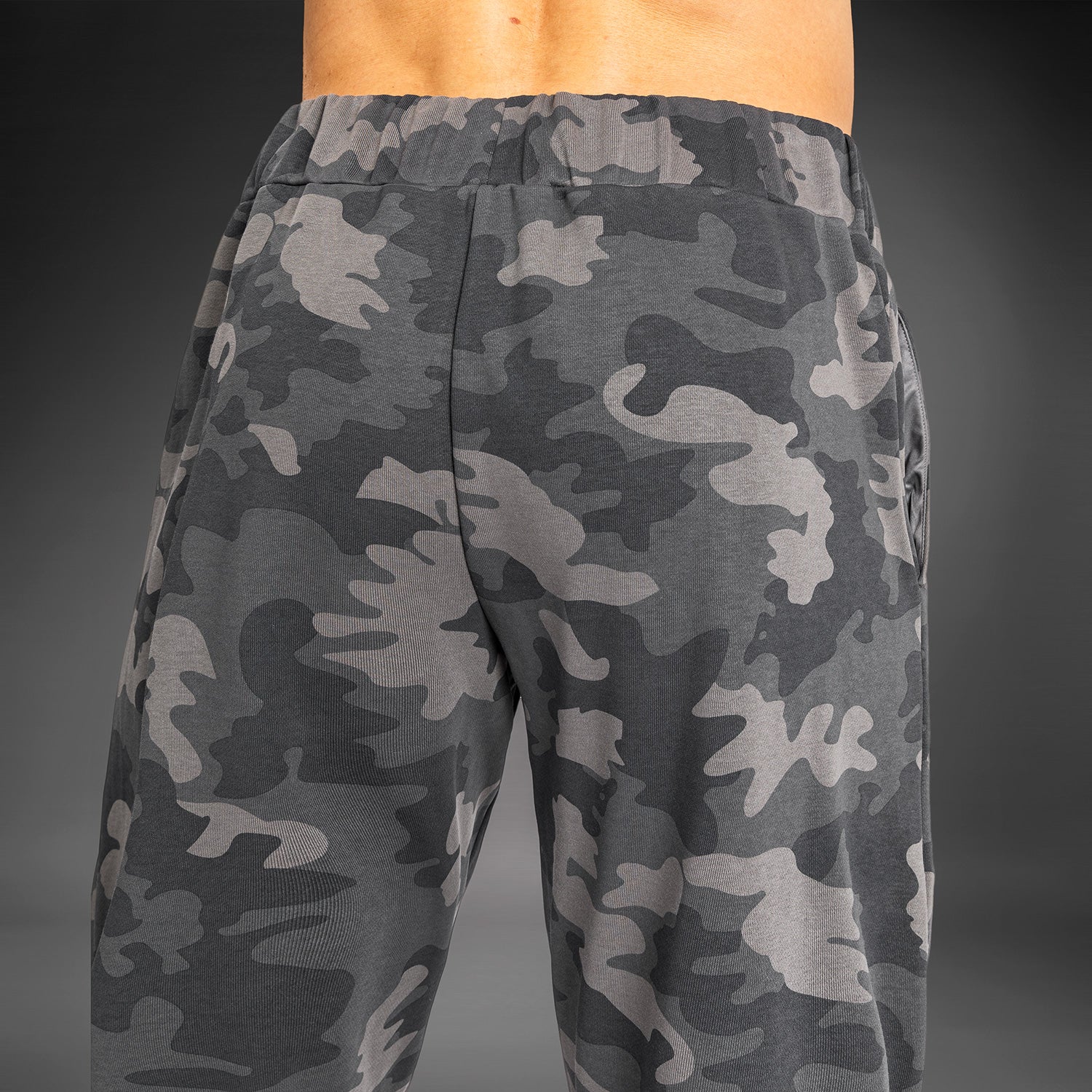 Venum Vortex XL Men's Joggers - Anthracite Camo - Image 7