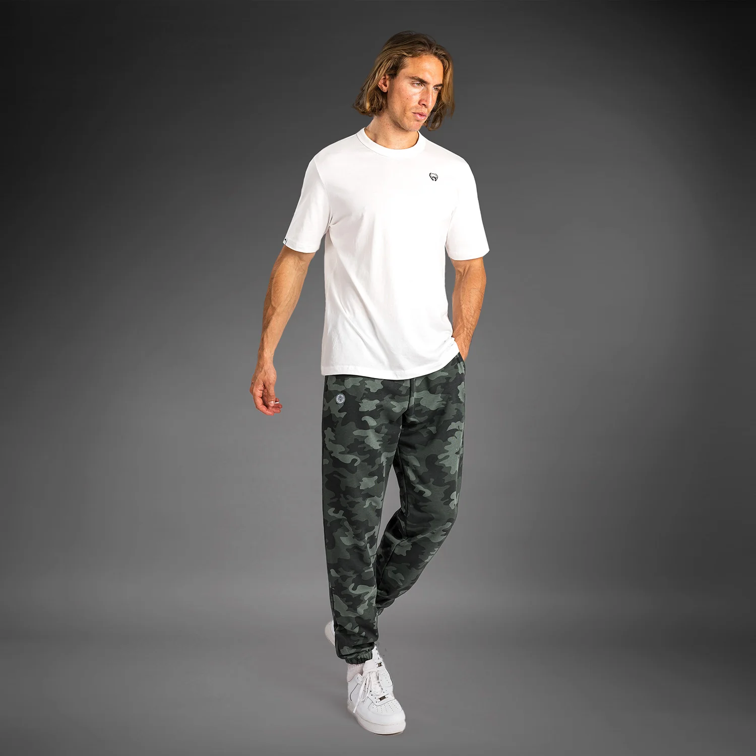Venum Vortex XL Men's Joggers - Khaki Camo - Image 2