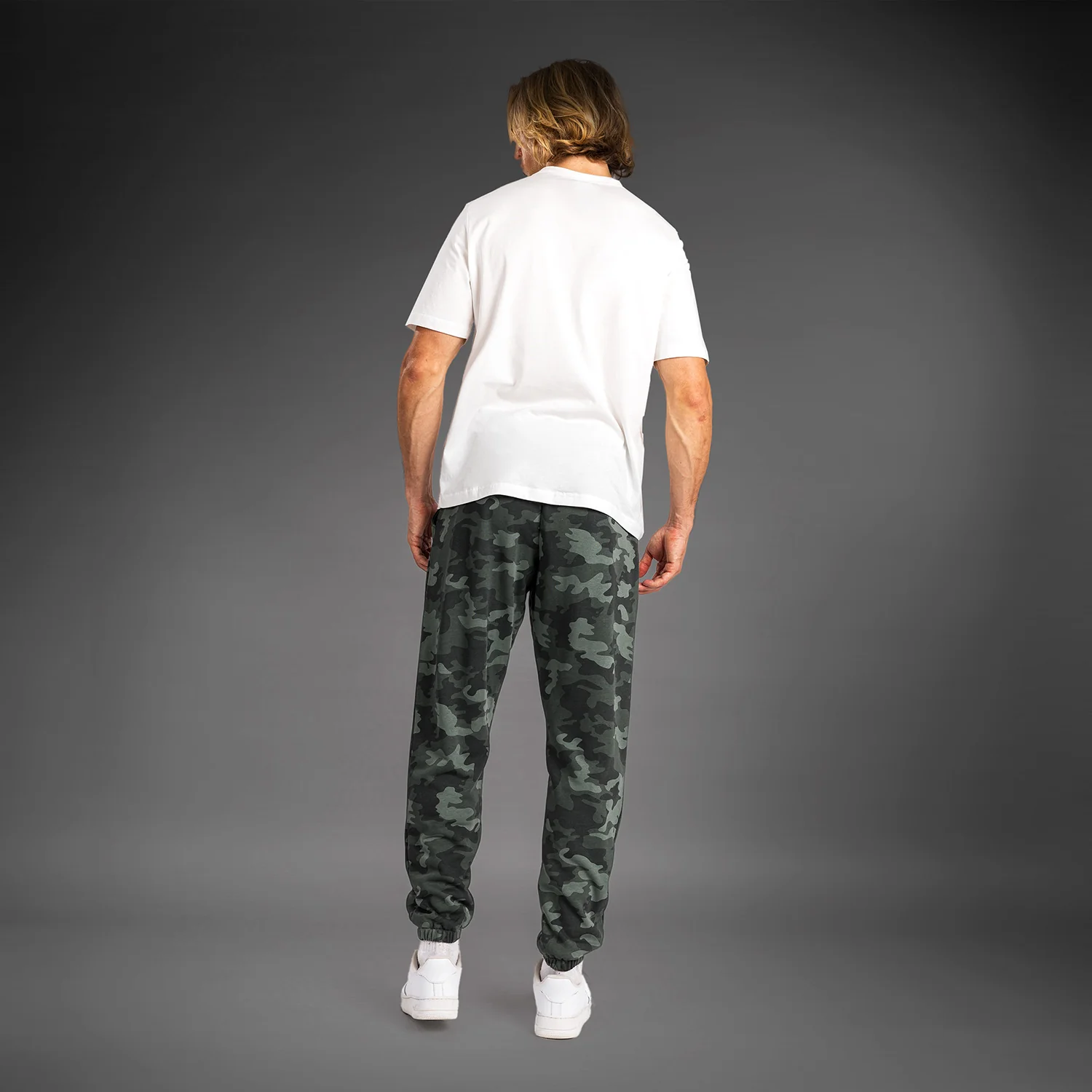Venum Vortex XL Men's Joggers - Khaki Camo - Image 5