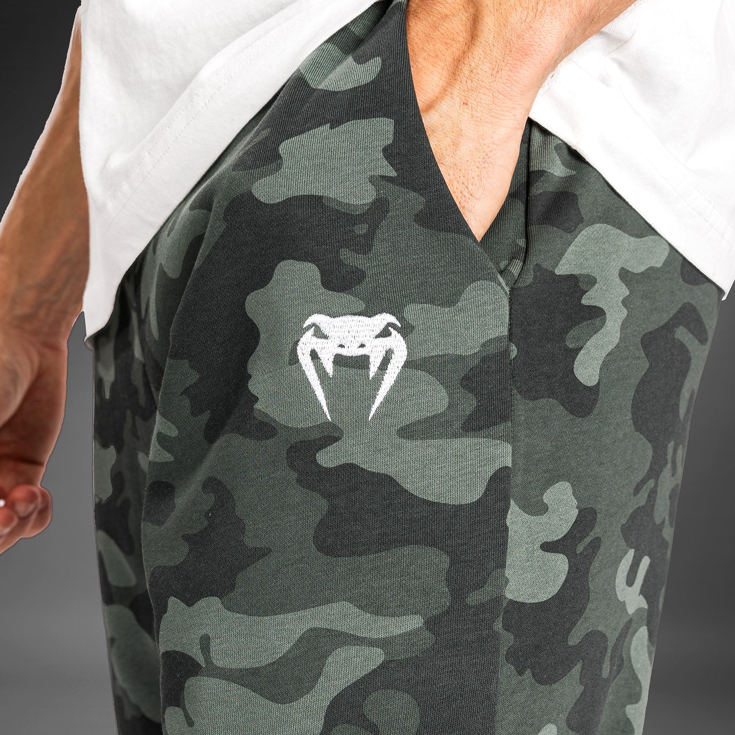 Venum Vortex XL Men's Joggers - Khaki Camo - Image 6