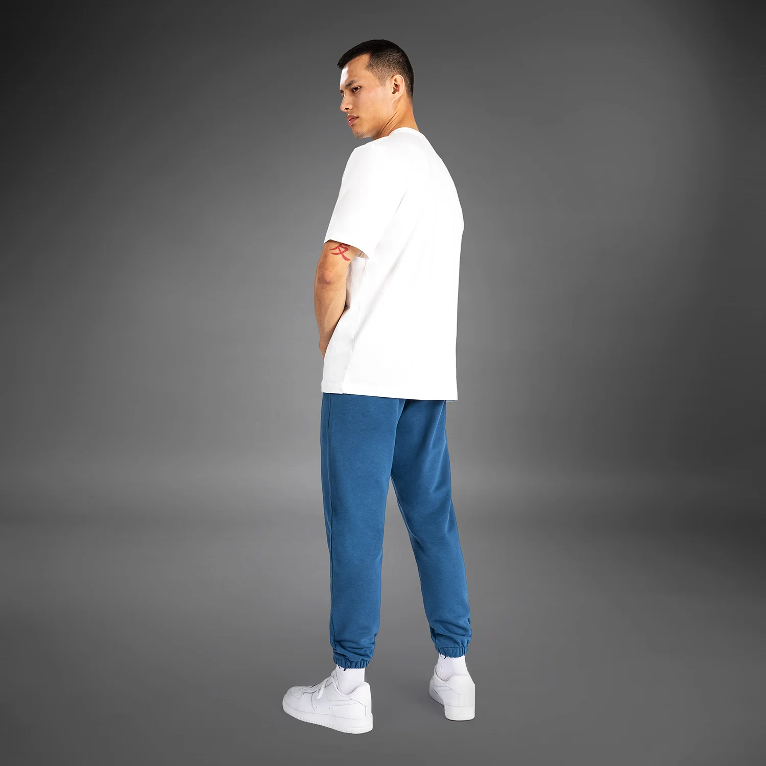 Venum Vortex XL Men's Joggers - Navy Blue - Image 2