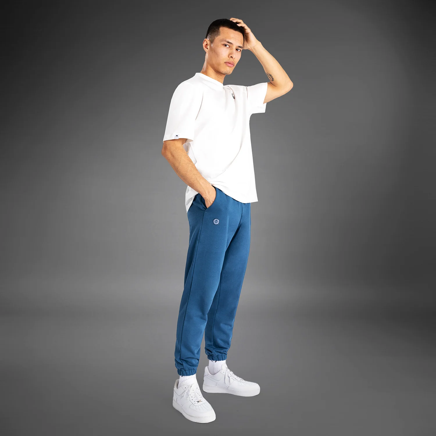 Venum Vortex XL Men's Joggers - Navy Blue - Image 3