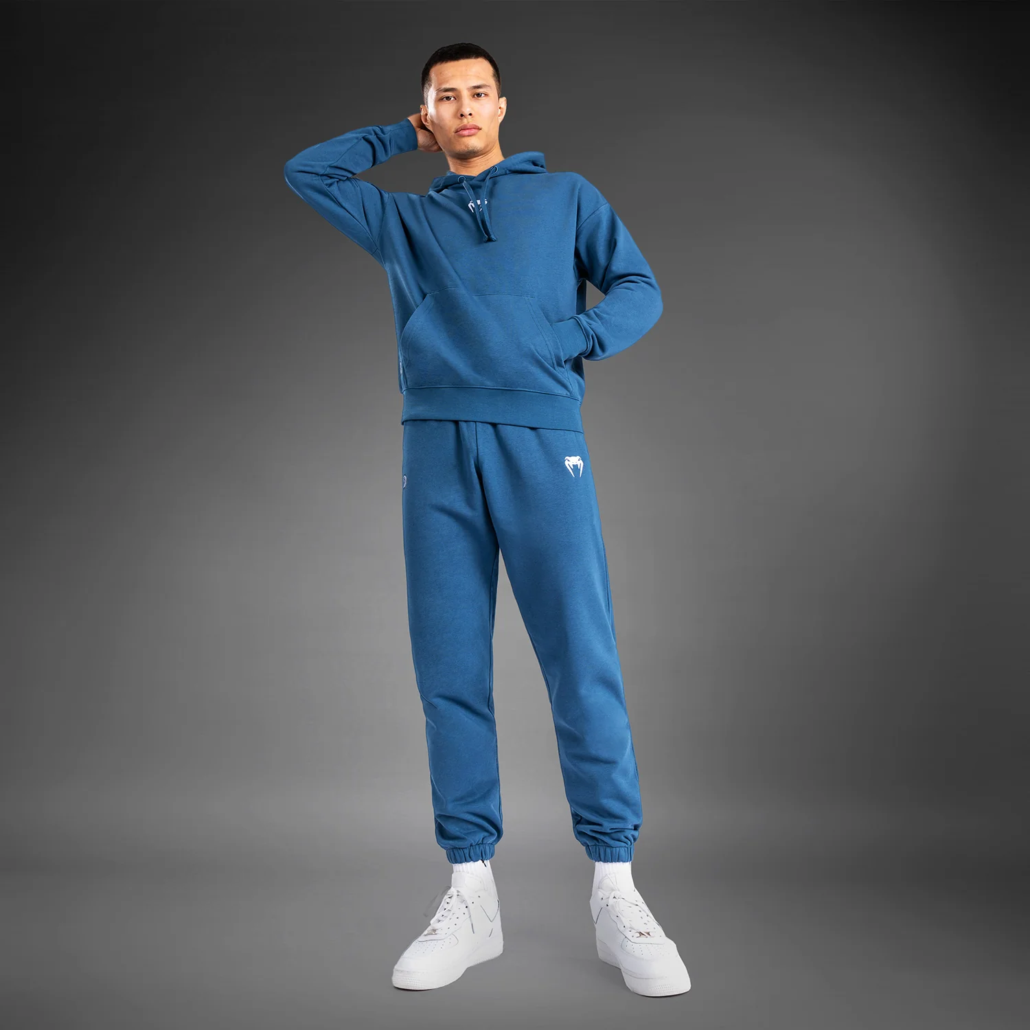 Venum Vortex XL Men's Joggers - Navy Blue - Image 4