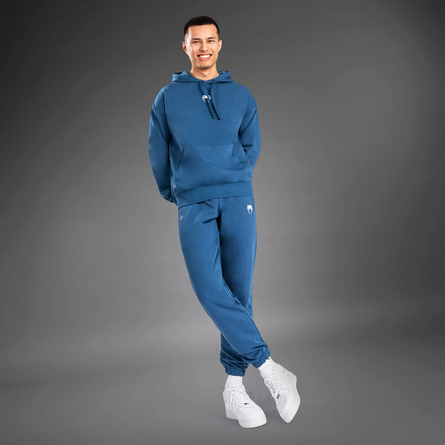 Venum Vortex XL Men's Joggers - Navy Blue - Image 6