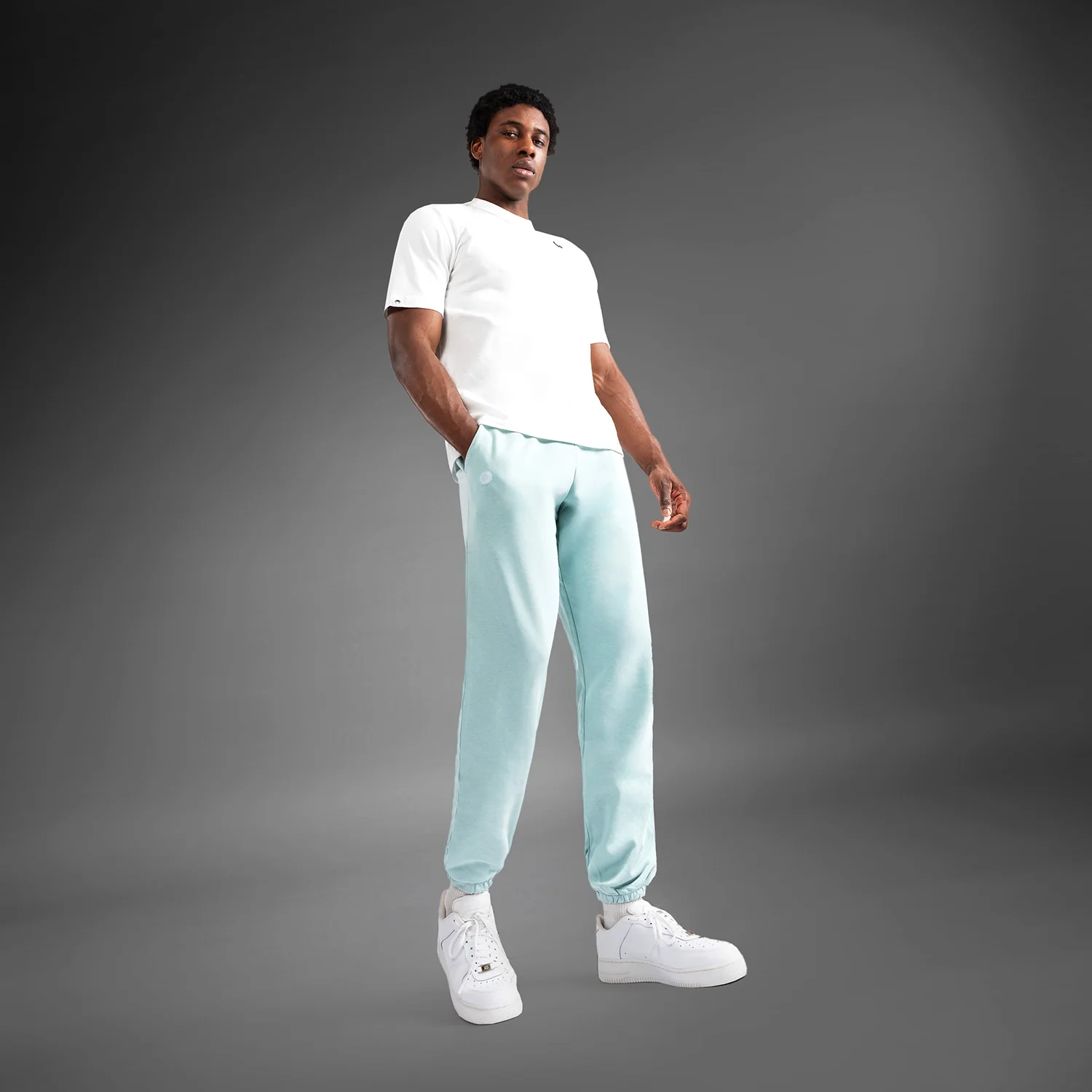 Venum Vortex XL Men's Joggers - Ocean Blue - Image 2