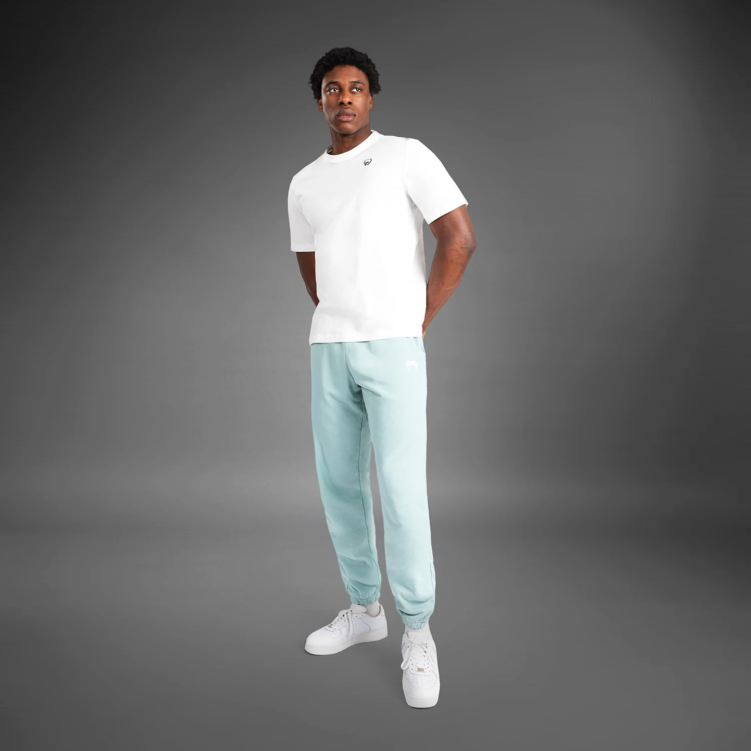 Venum Vortex XL Men's Joggers - Ocean Blue - Image 3