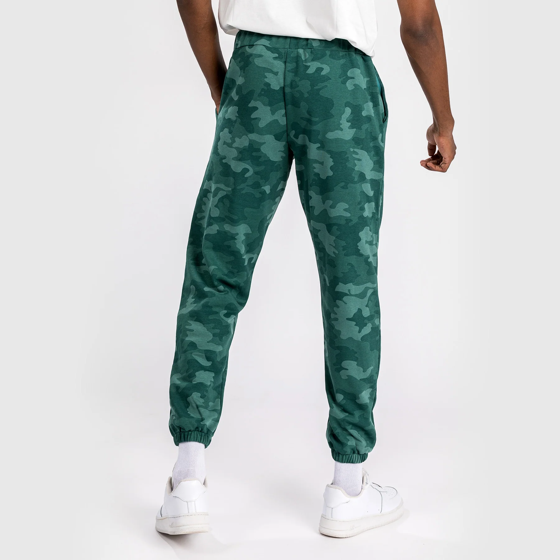 Venum Vortex XL Men's Joggers - Turquoise Camo - Image 2