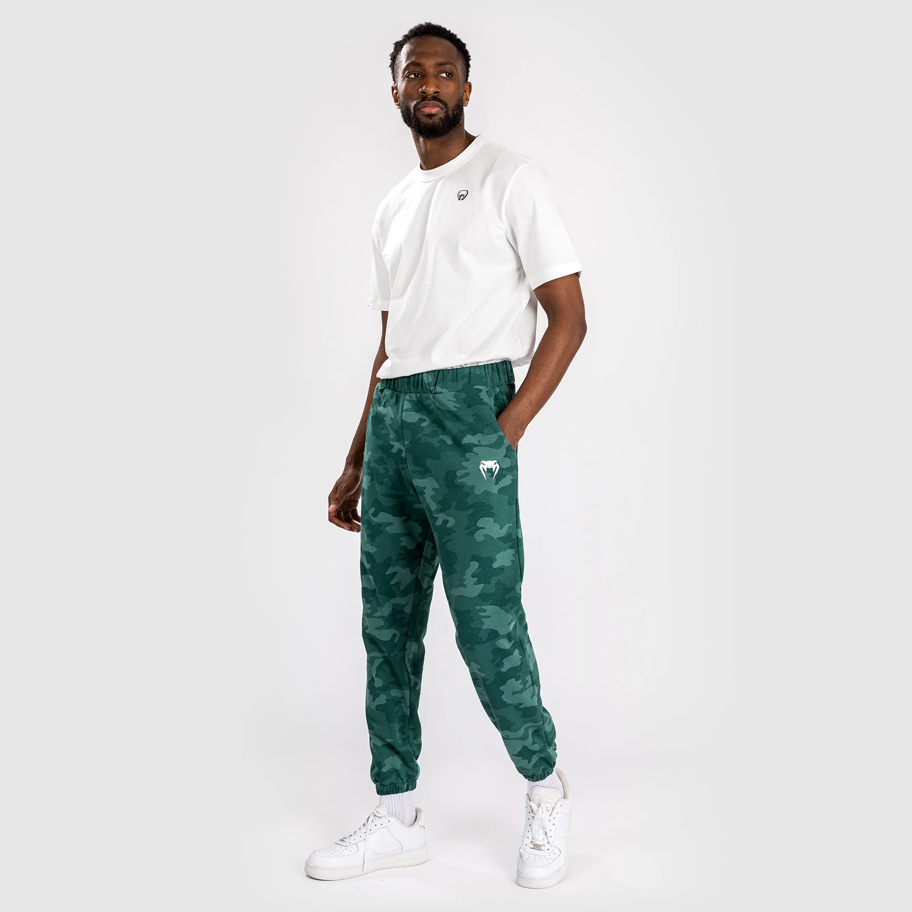 Venum Vortex XL Men's Joggers - Turquoise Camo - Image 6