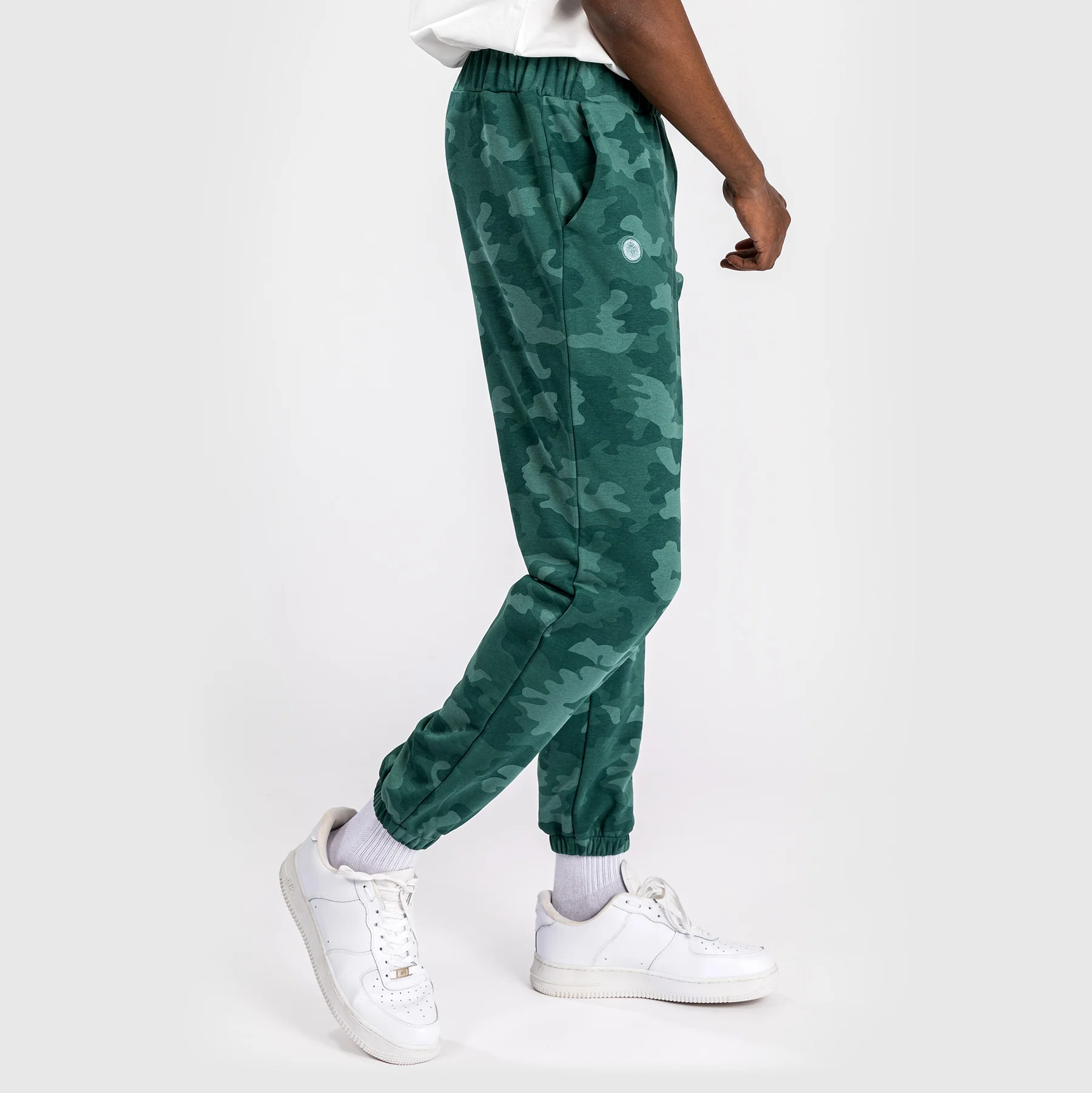 Venum Vortex XL Men's Joggers - Turquoise Camo - Image 7