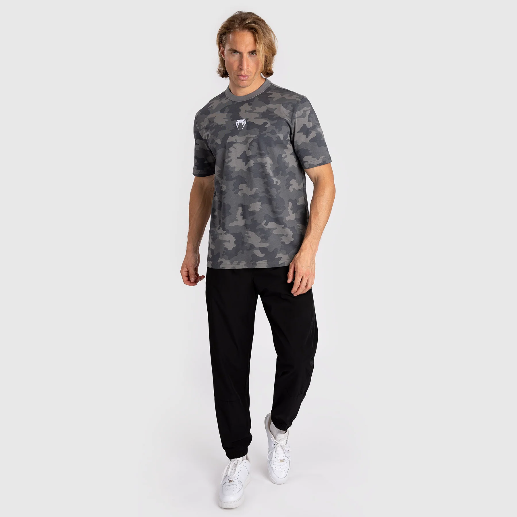 Venum Vortex XL Men's T–Shirt - Anthracite Camo - Image 6
