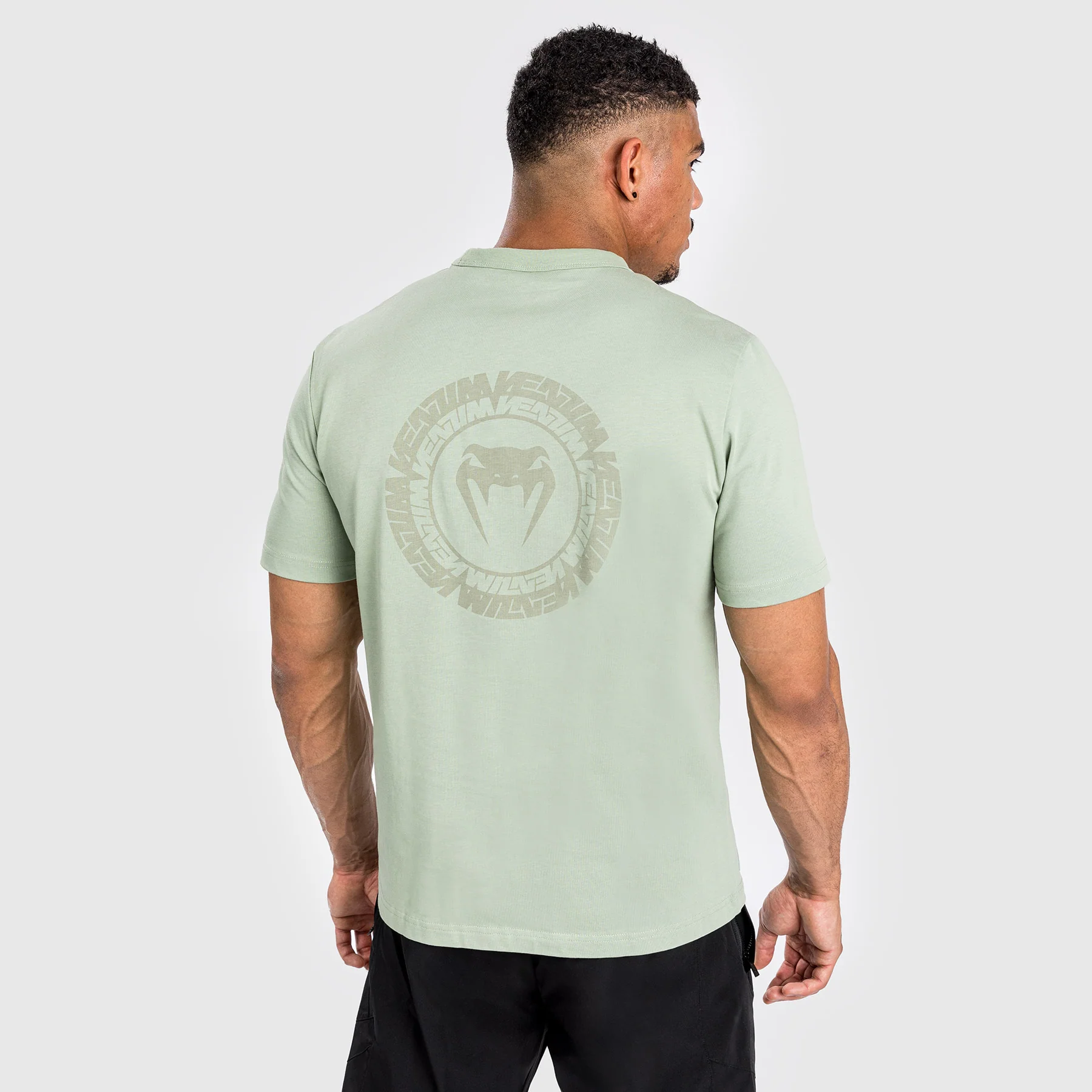 Venum Vortex XL Men's T–Shirt - Aqua Green - Image 5