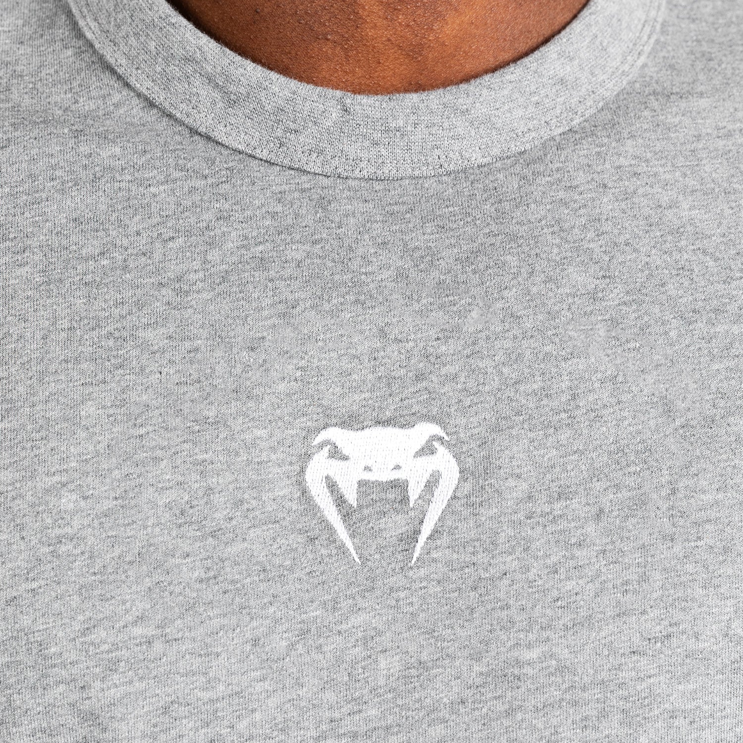 Venum Vortex XL Men's T–Shirt - Light Heather Grey - Image 5