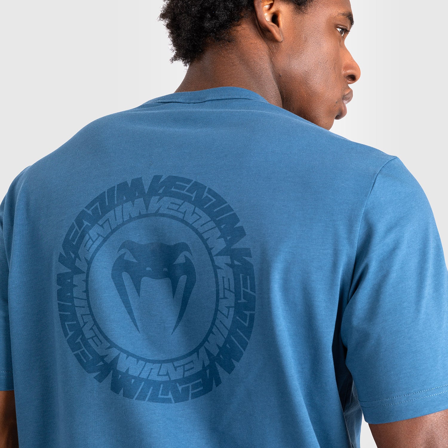 Venum Vortex XL Men's T–Shirt - Navy Blue - Image 4
