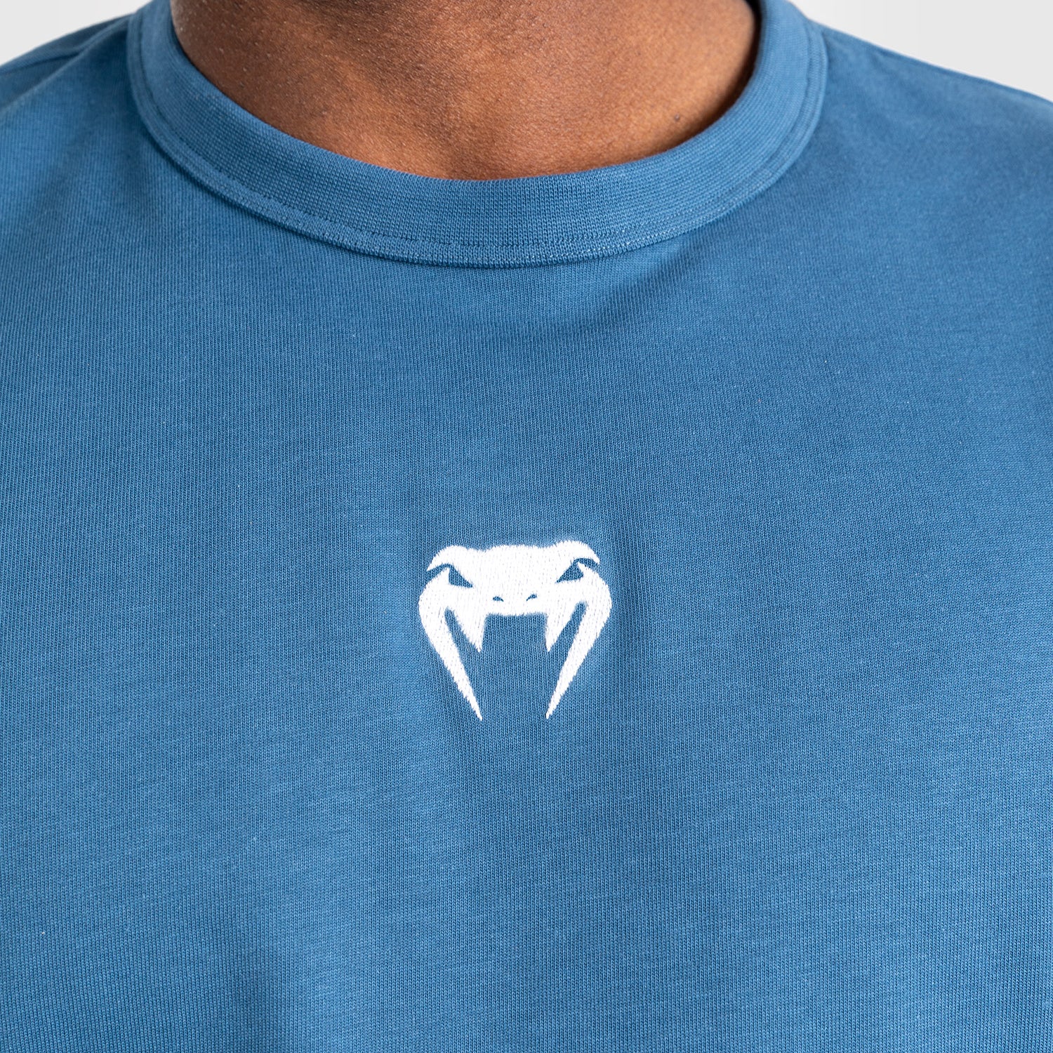 Venum Vortex XL Men's T–Shirt - Navy Blue - Image 5