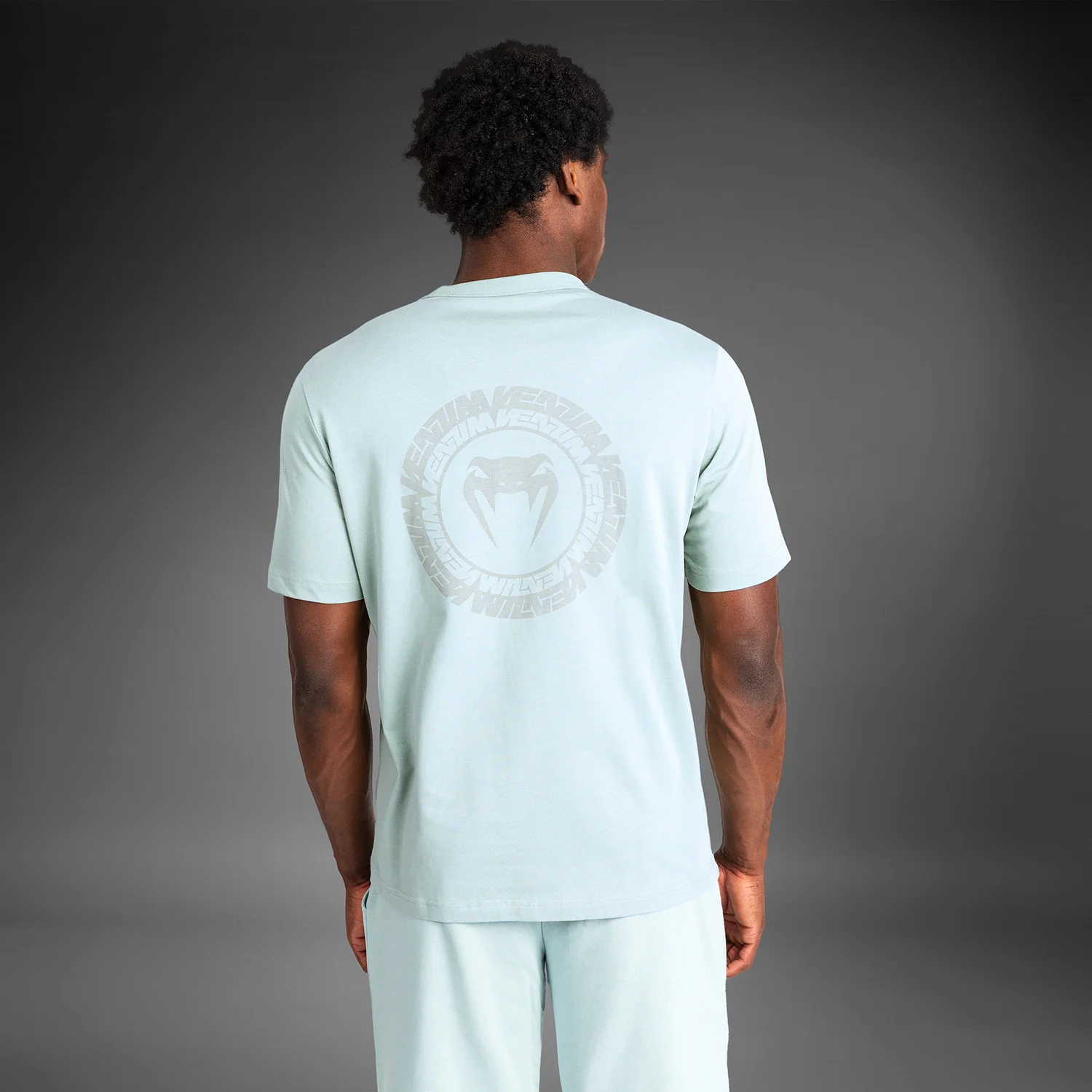Venum Vortex XL Men's T–Shirt - Ocean Blue - Image 4