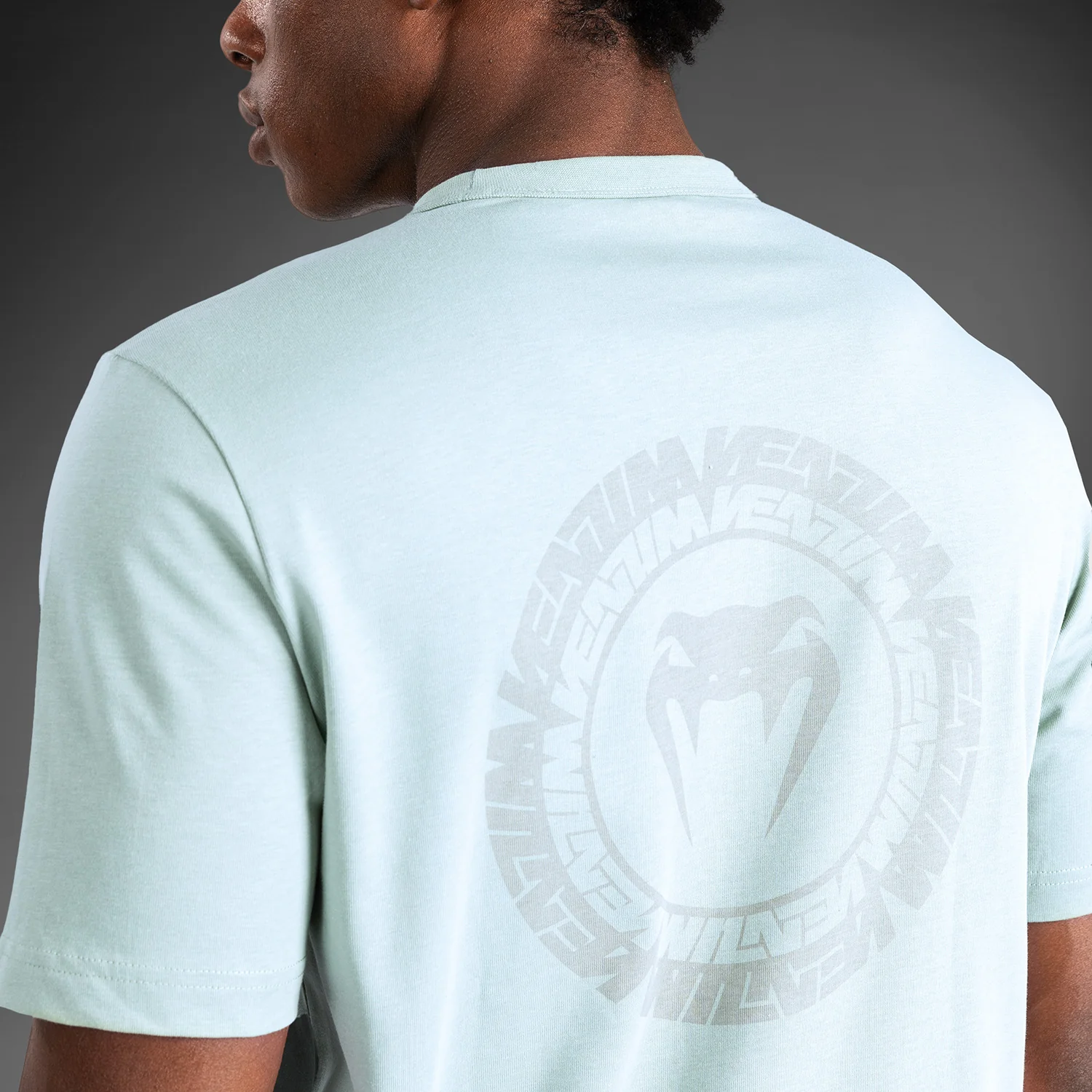 Venum Vortex XL Men's T–Shirt - Ocean Blue - Image 5