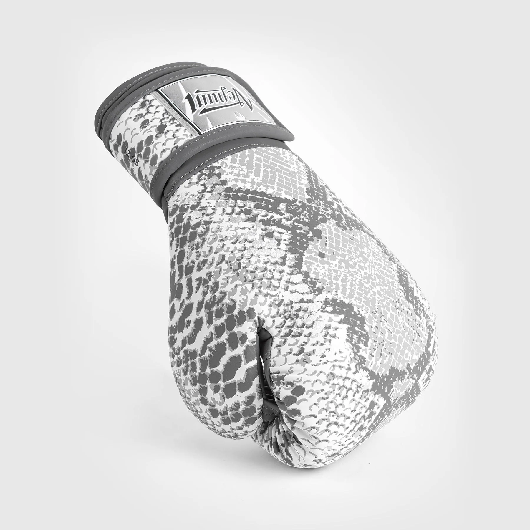 Venum White Snake Boxing Gloves for Women - White - Image 6