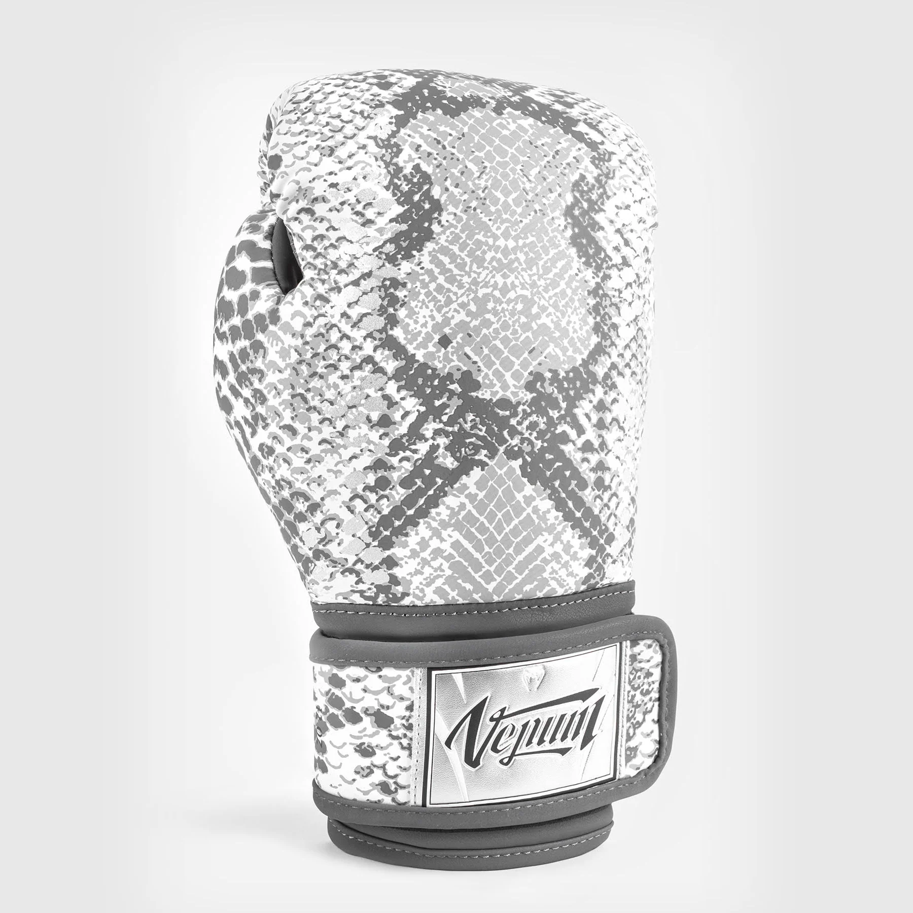 Venum White Snake Boxing Gloves for Women - White - Image 7