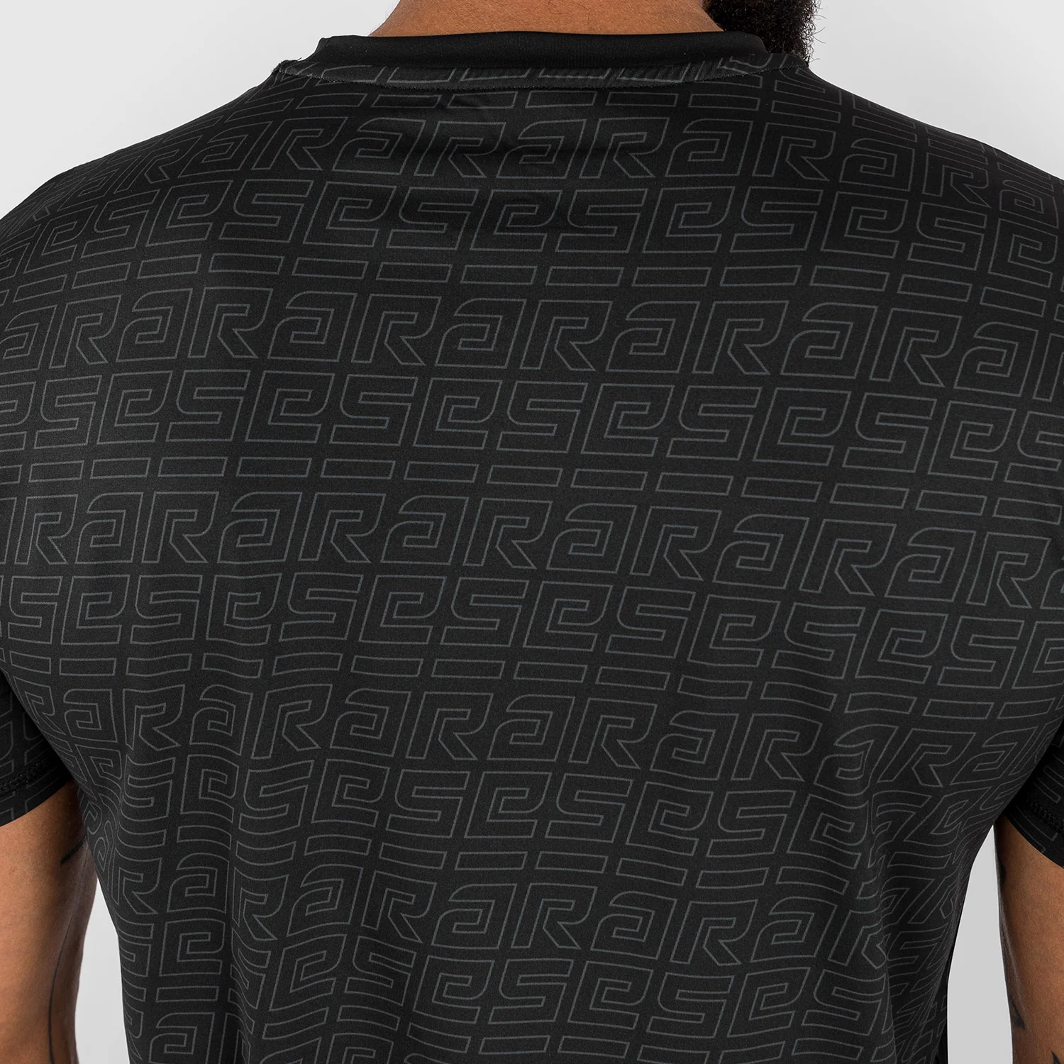 Venum x Ares Men’s Dry-Tech Shirt - Black/Gold - Image 8